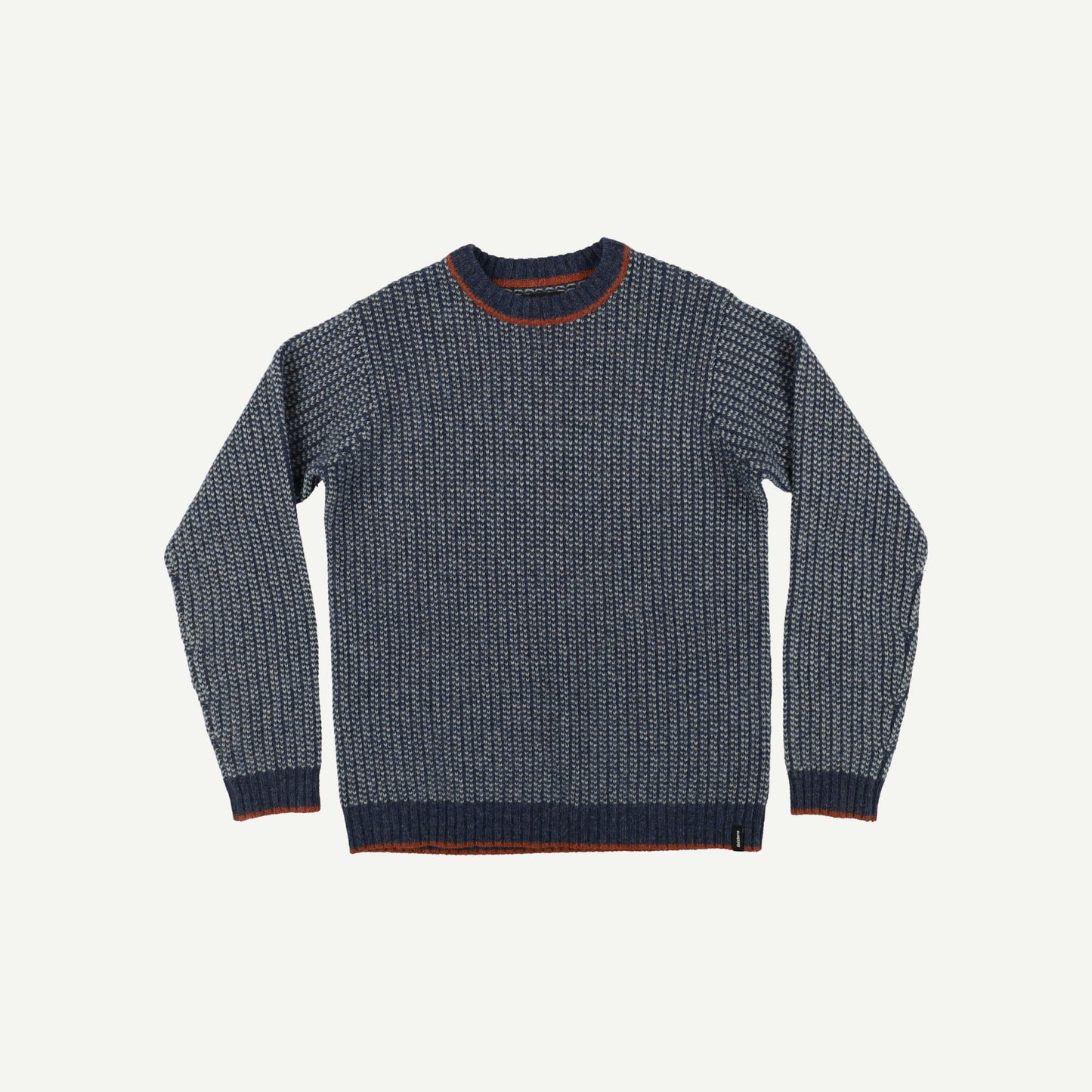 Selfost Nordic Patterned Crew Jumper