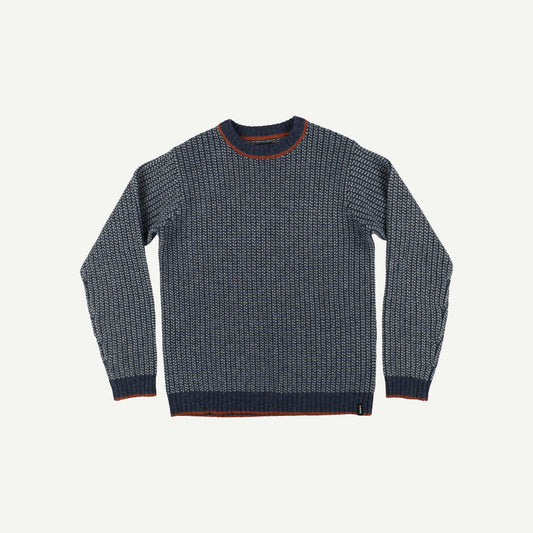 Selfost Nordic Patterned Crew Jumper