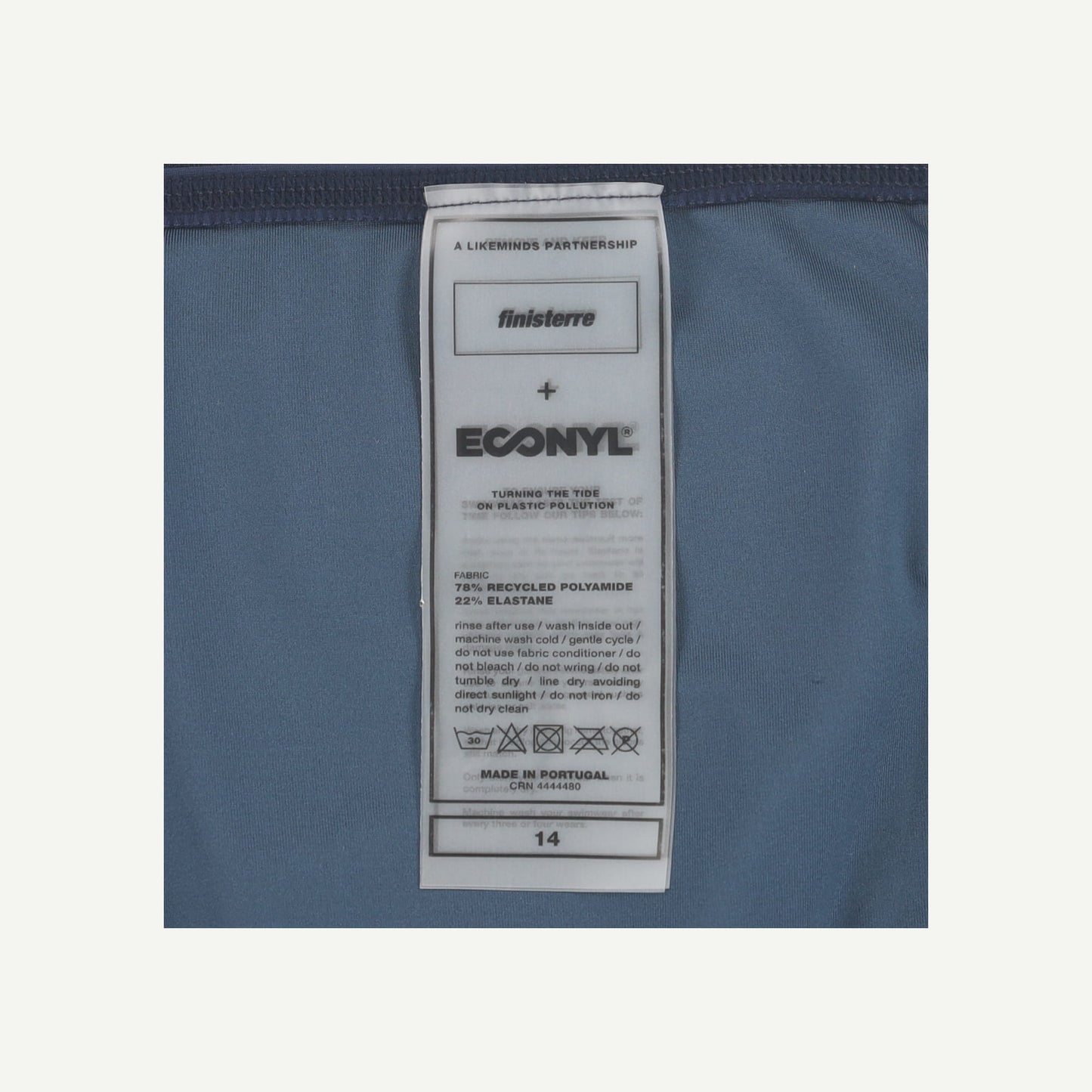 Finisterre X Econyl Bikini bottoms