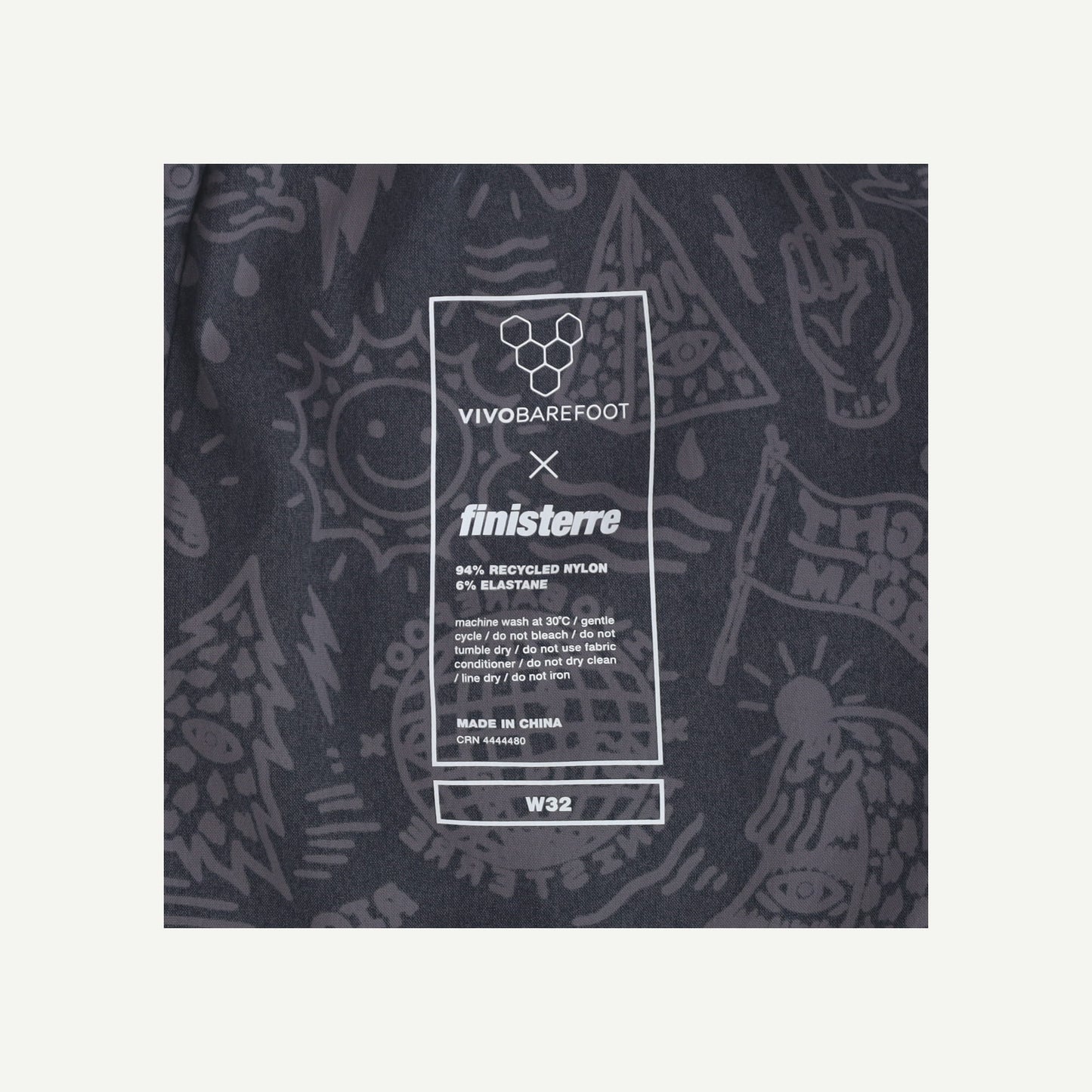 VIVOBAREFOOT X Finisterre Swim shorts