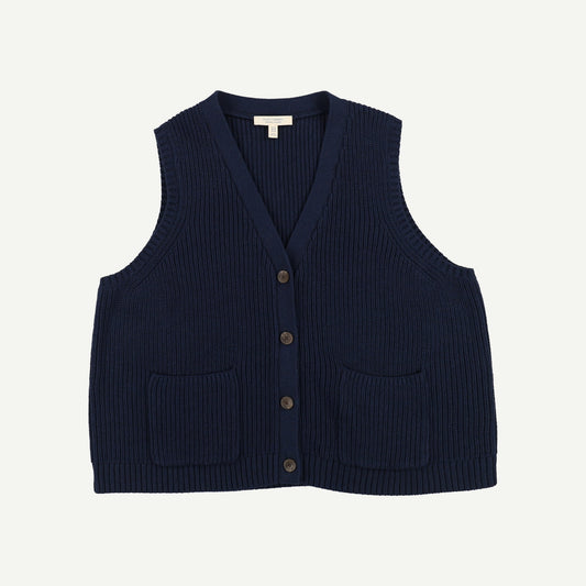 Swanpool Vest Cardigan