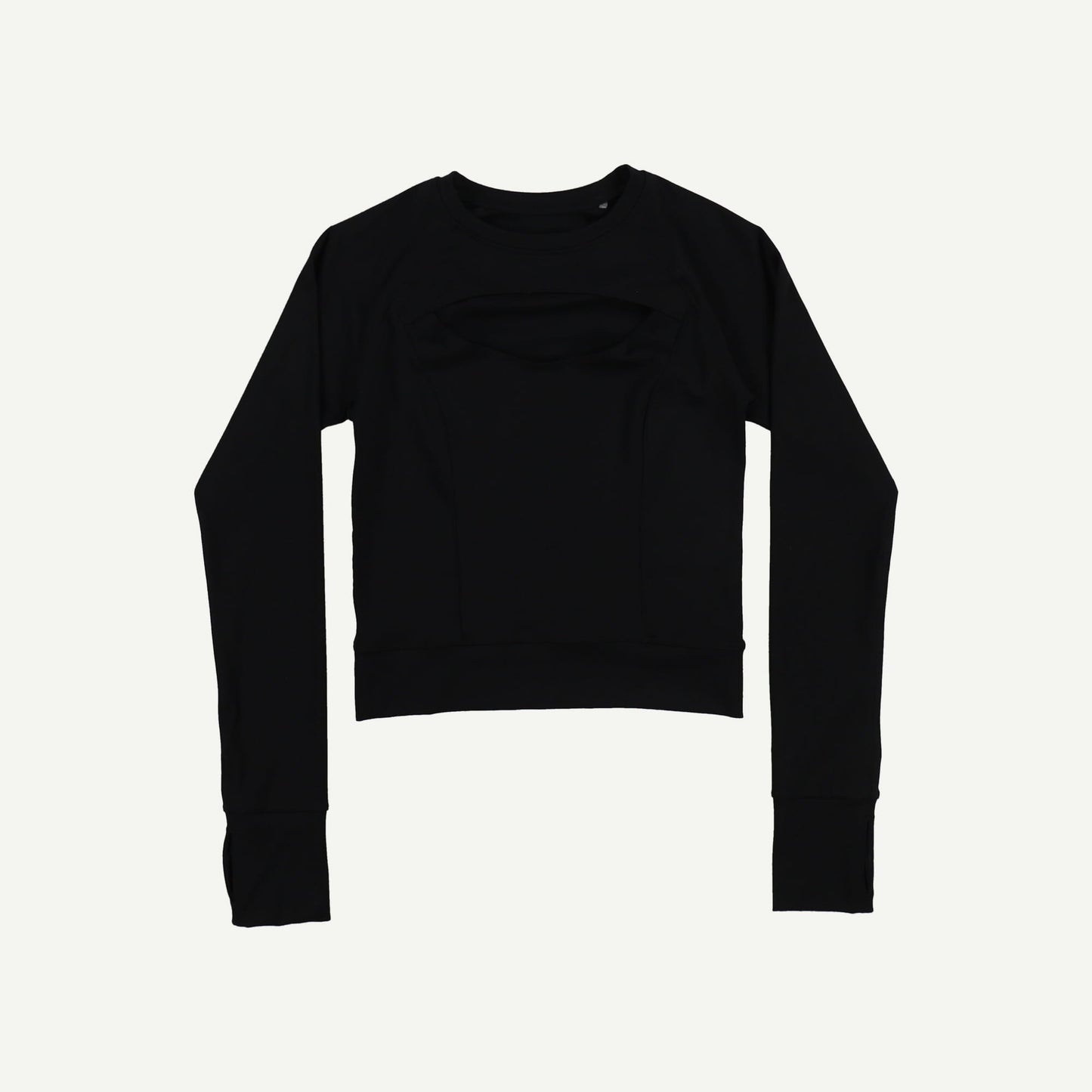 Skinluxe Cut Out Long sleeve Top