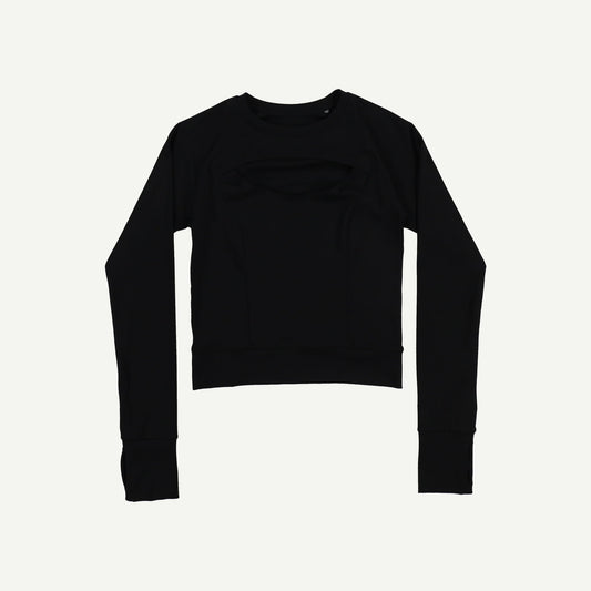 Skinluxe Cut Out Long sleeve Top