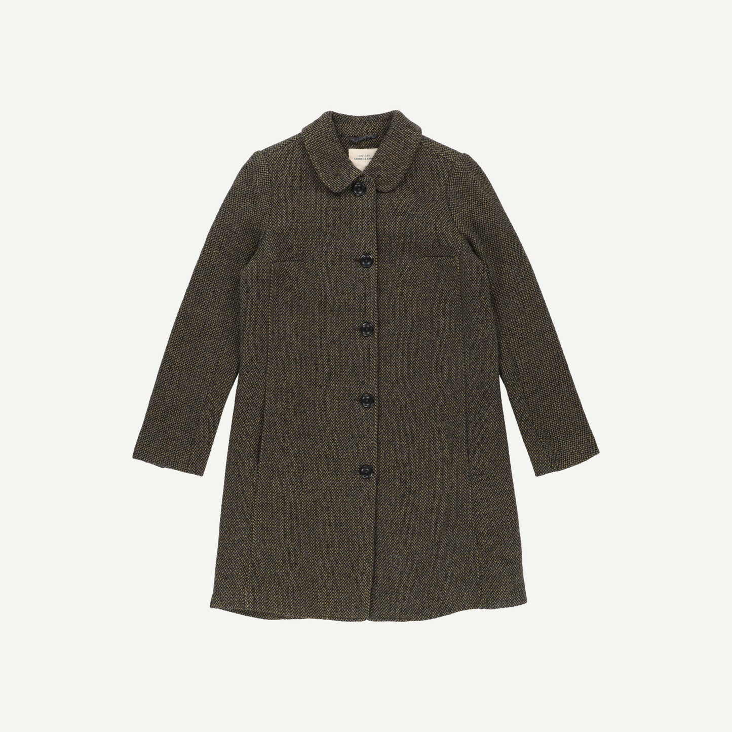 Wood Cabin Coat