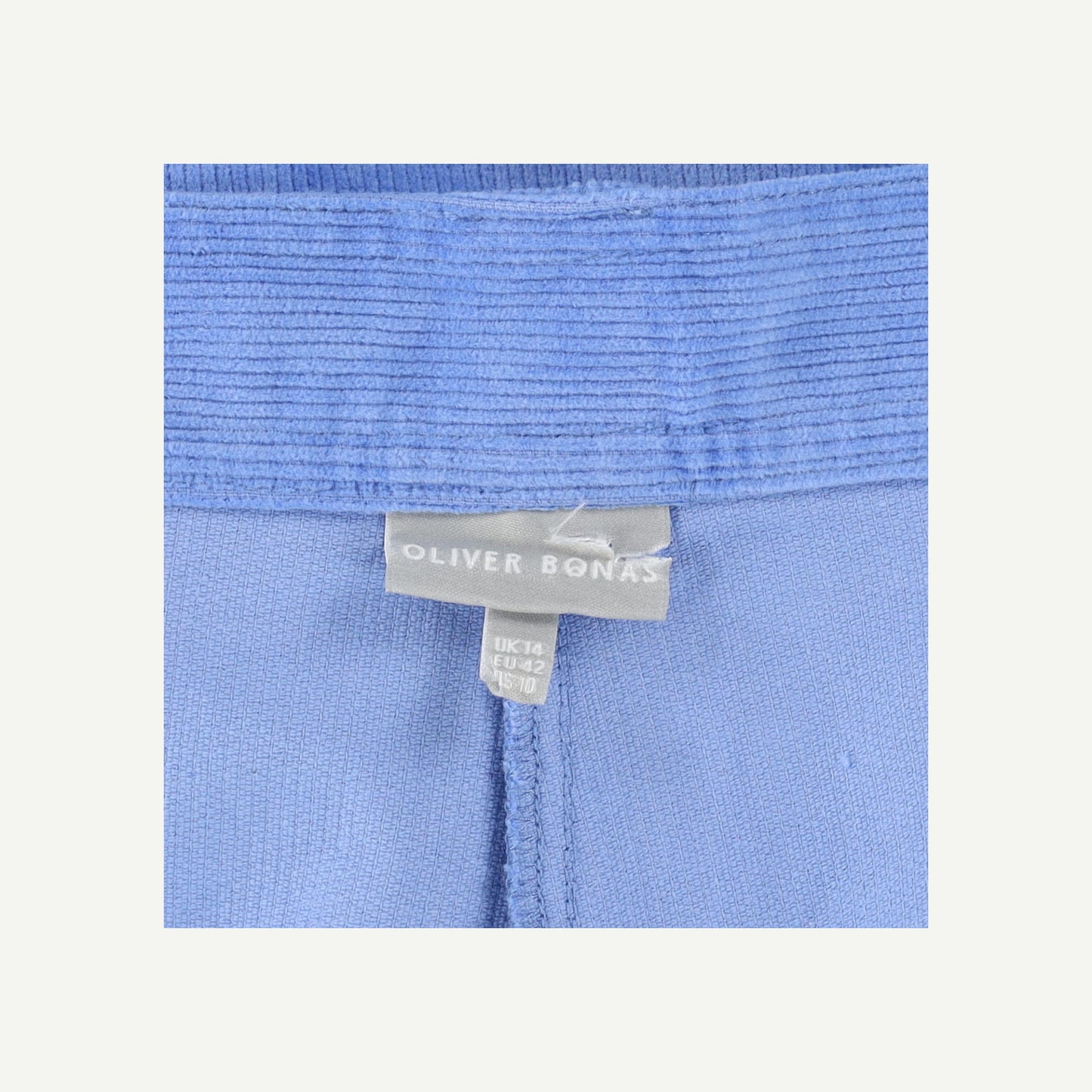 Cord Trousers