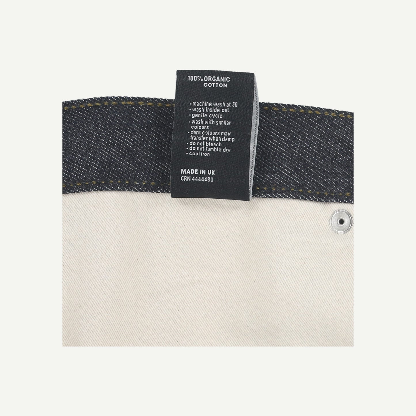 Selvedge denim