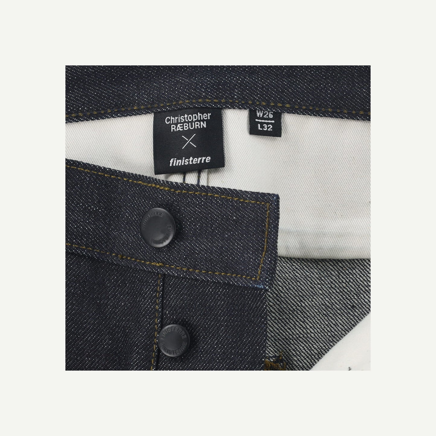 Christopher Raeburn X Finisterre Selvedge Jeans