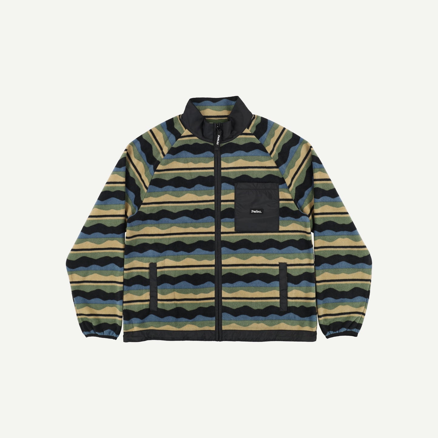Pismo Fleece Black Multi