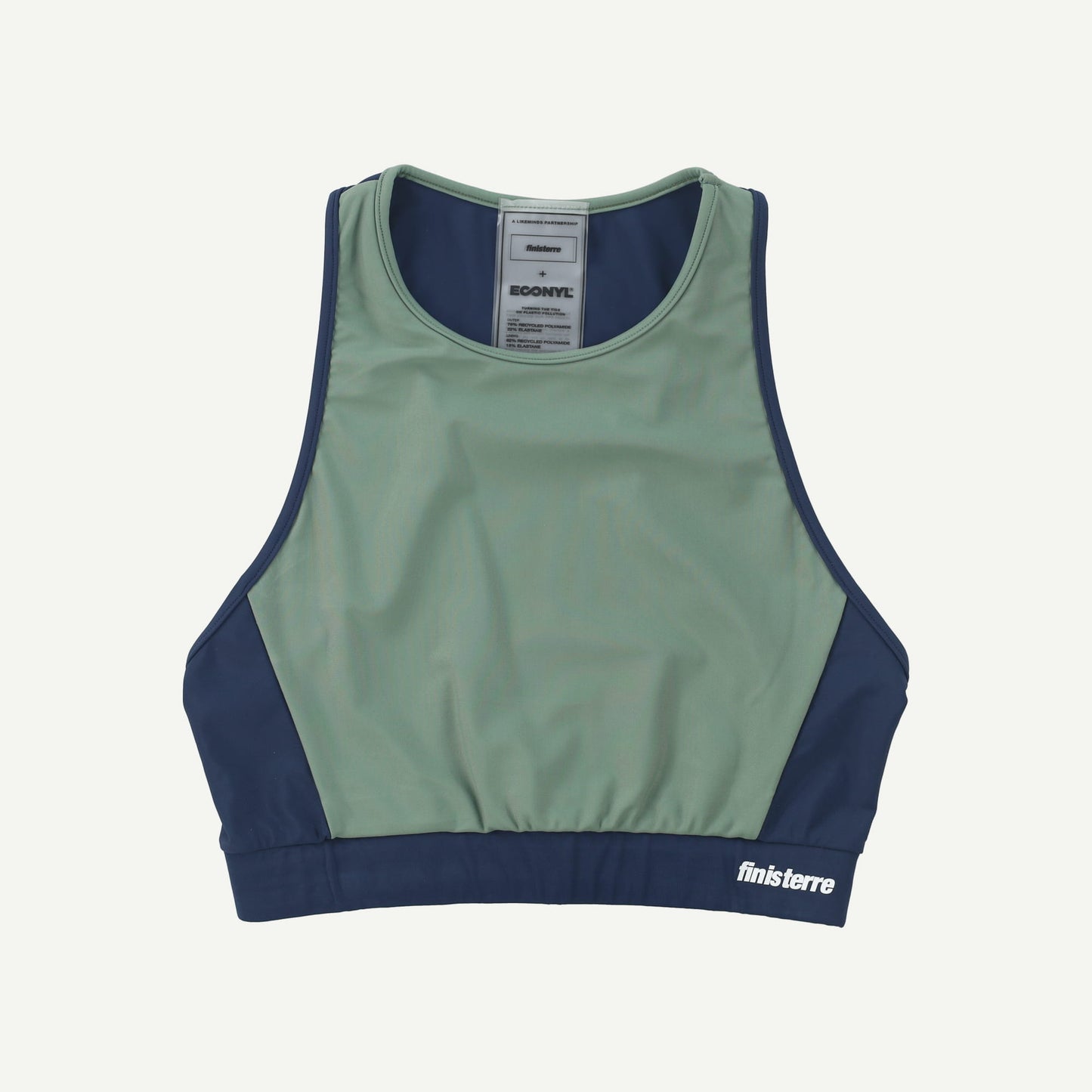 Zenith Racer Crop Top