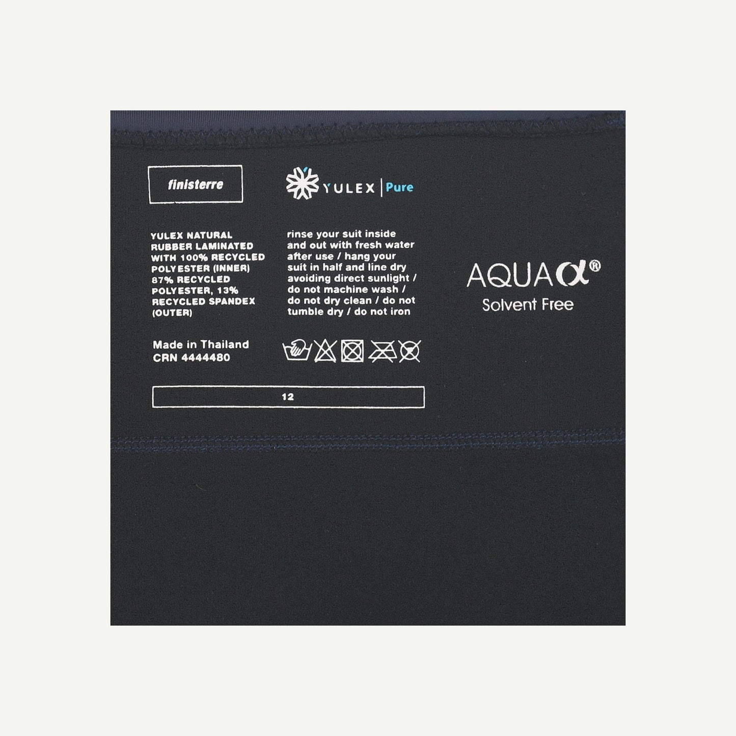 Nieuwland 2E Yulex Pant Wetsuit bottoms