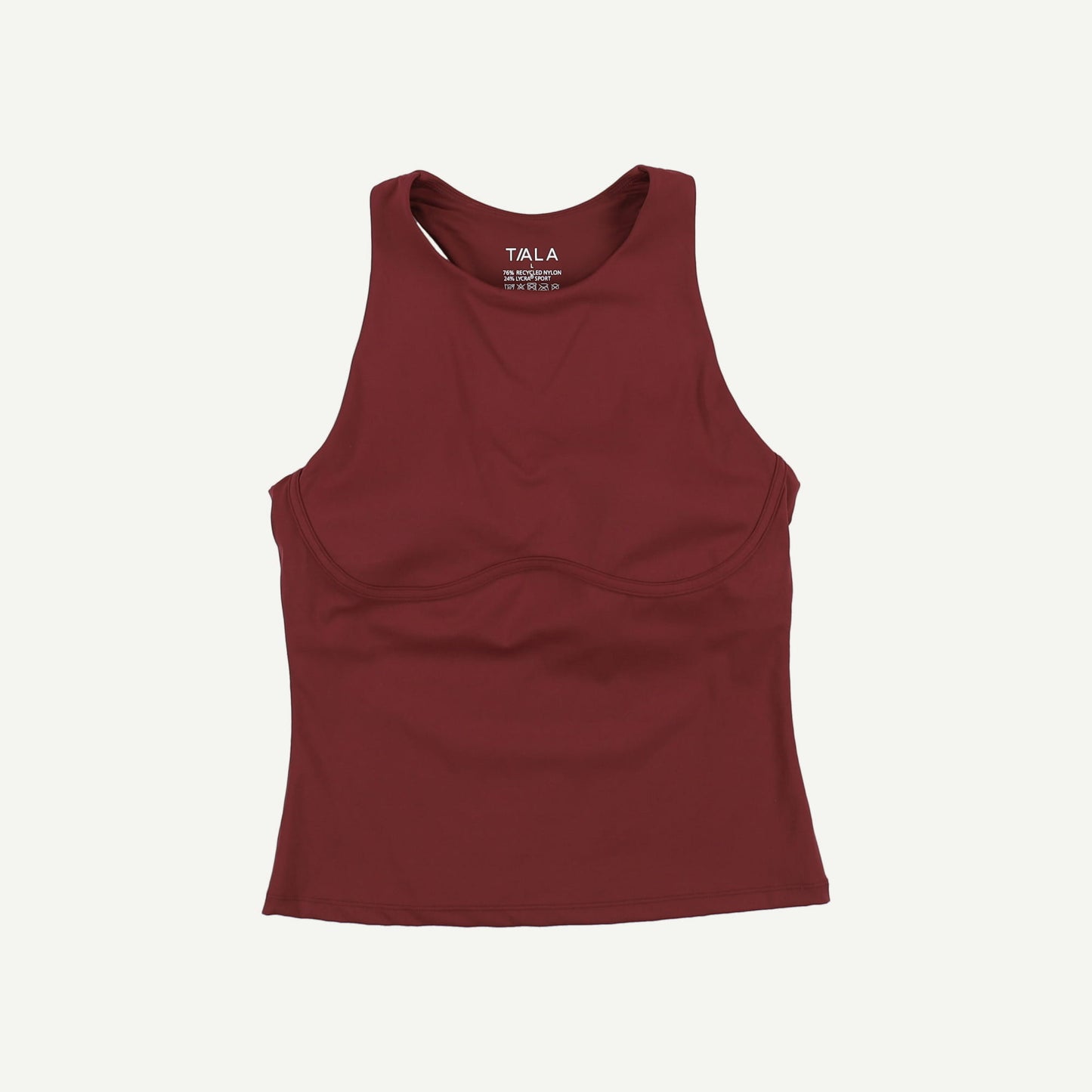 SkinLuxe Built-In Support High Neck Vest