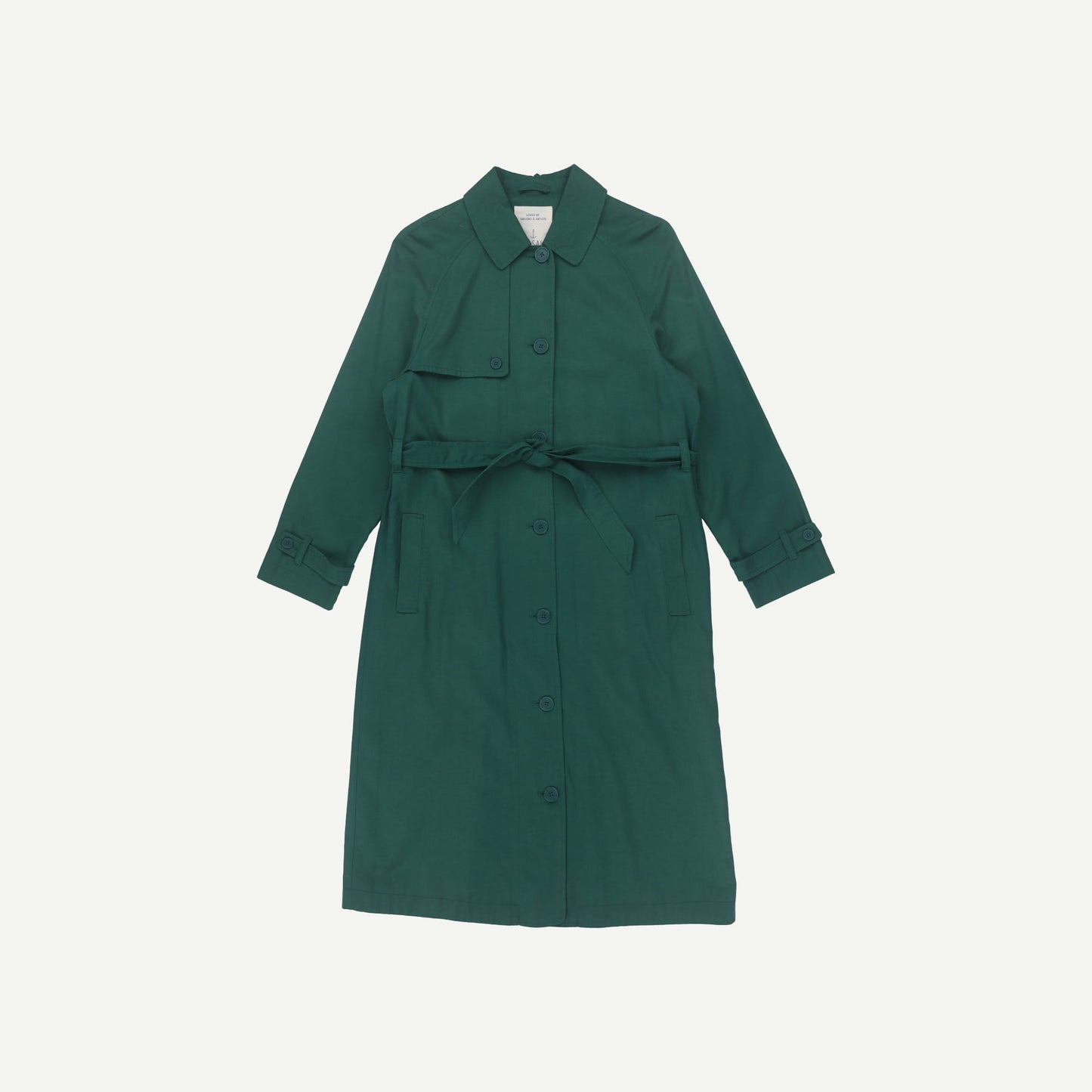 Tranquil Trench Coat