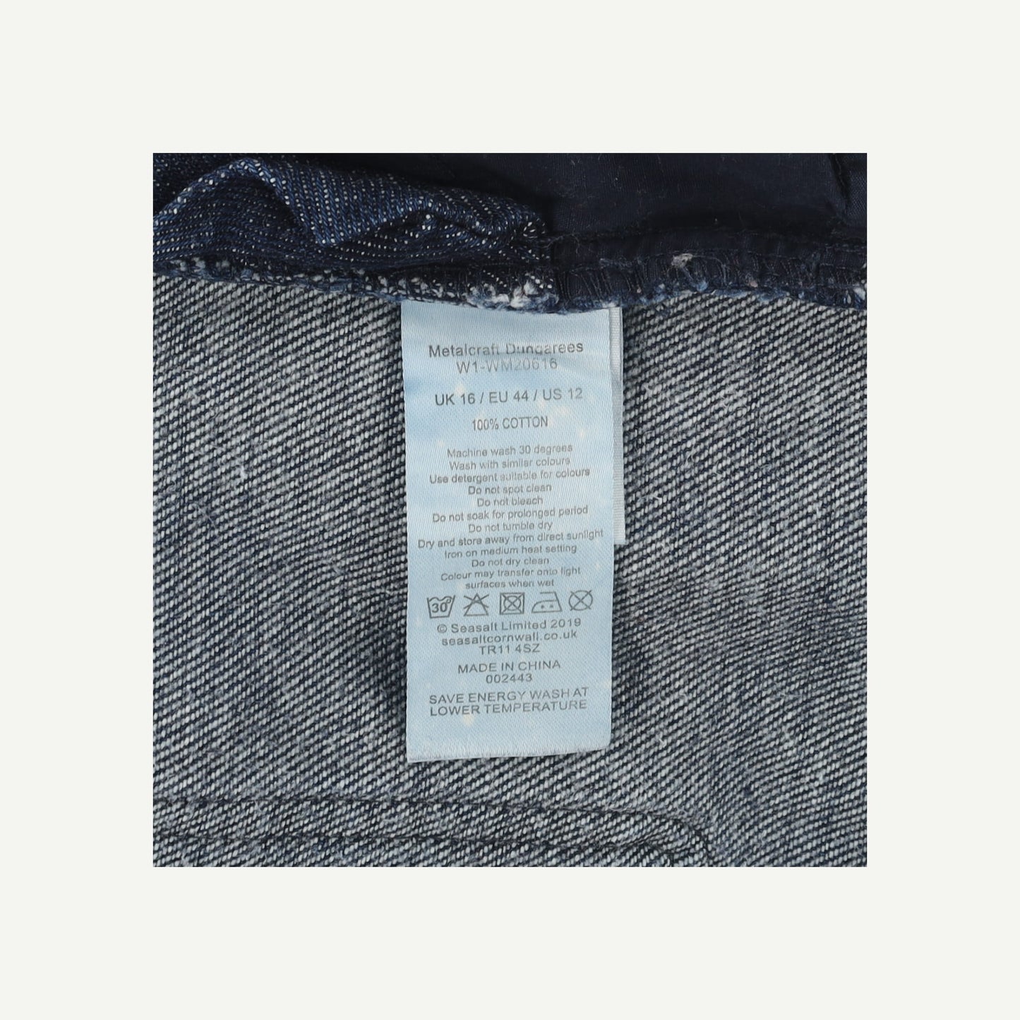 Metalcraft Dungarees