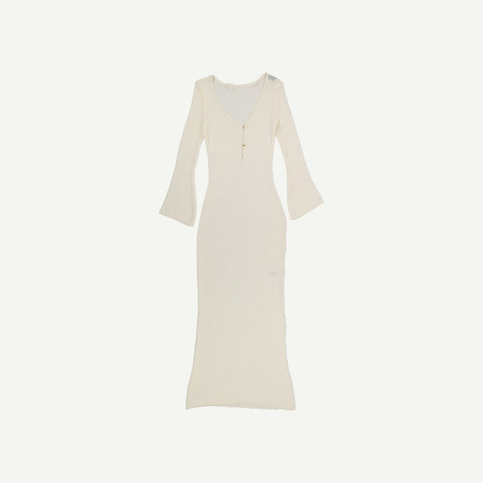 La Sirena Knit Maxi Dress
