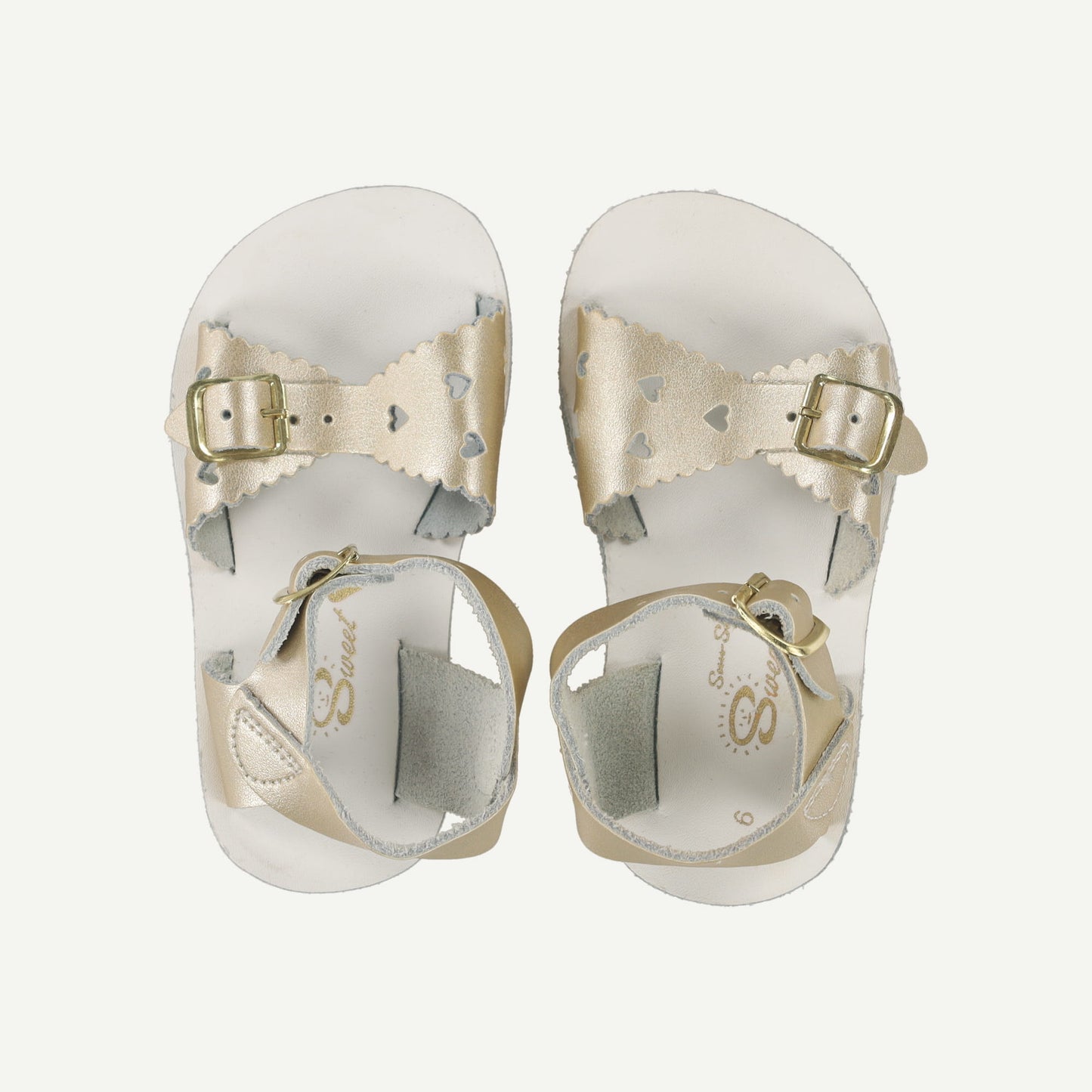 Sweetheart Sandals