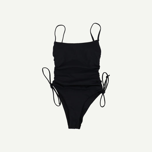 Cassia Ruched Adjustable Tie Side Shaping Swimsuit