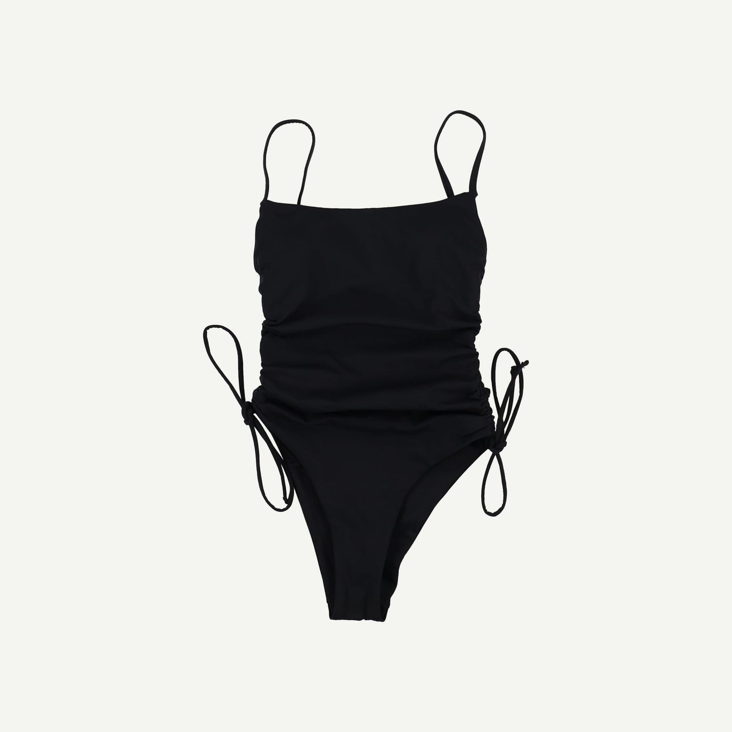 Cassia Ruched Adjustable Tie Side Shaping Swimsuit