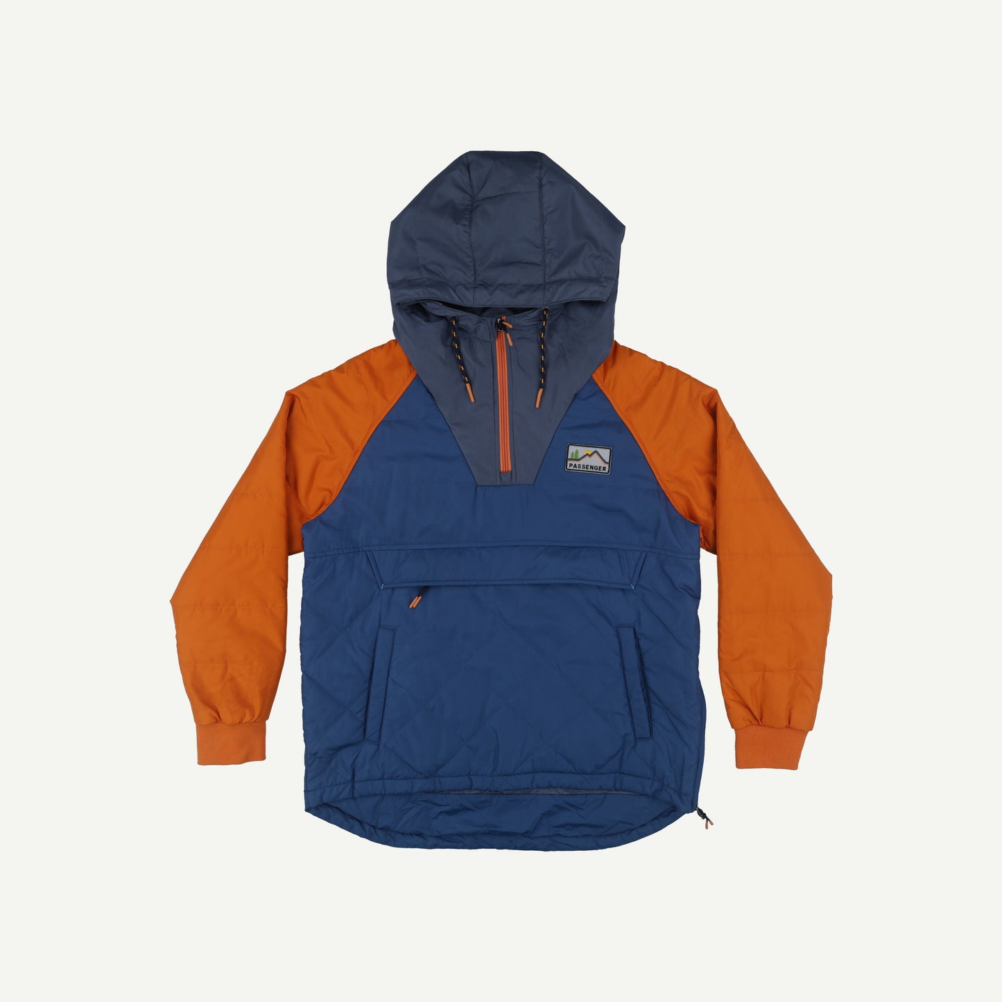 Ocean Recycled Insulated 1/2 Zip Jacket