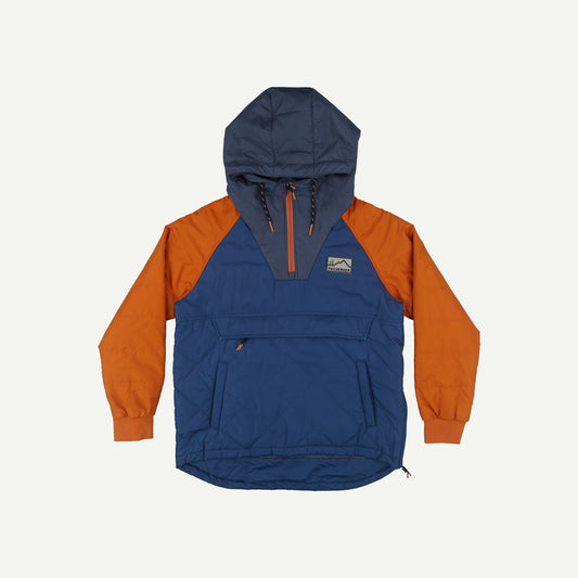 Ocean Recycled Insulated 1/2 Zip Jacket