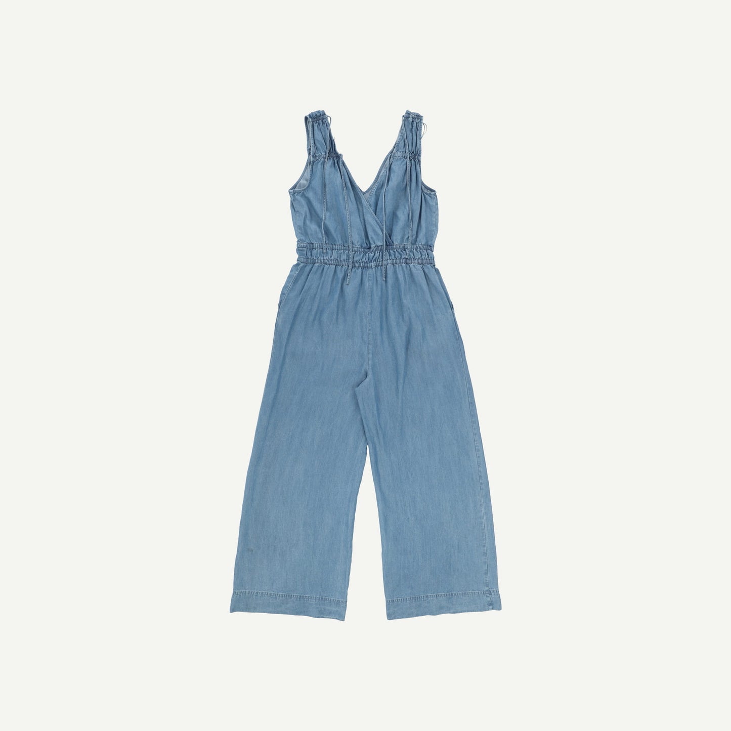Chambray Jumpsuit