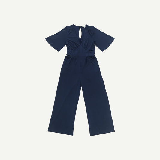 Angle Sleeve Jumpsuit