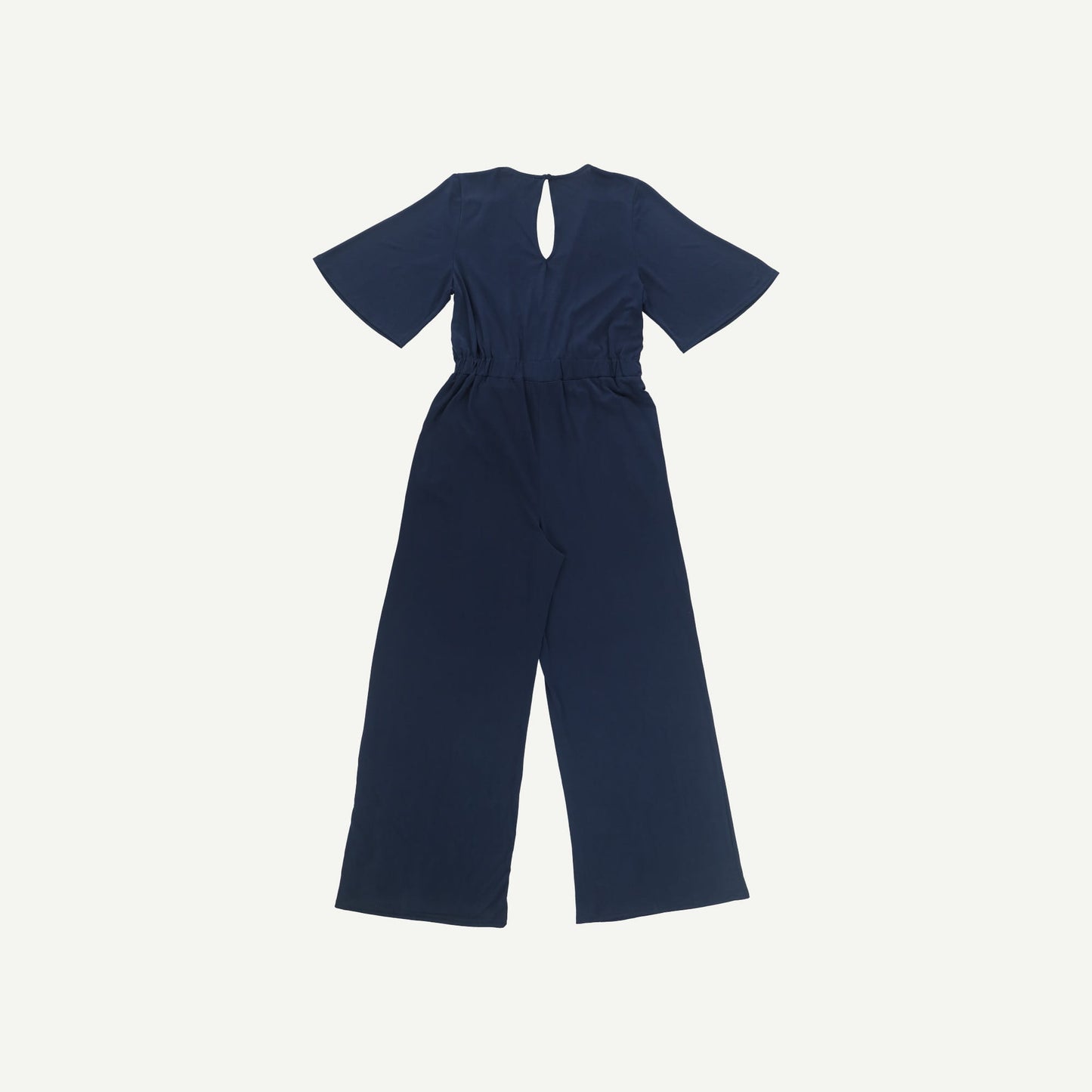 Angle Sleeve Jumpsuit