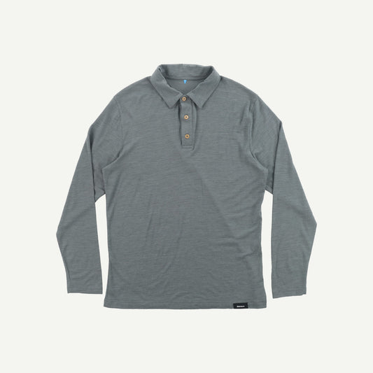 Baselayer polo top