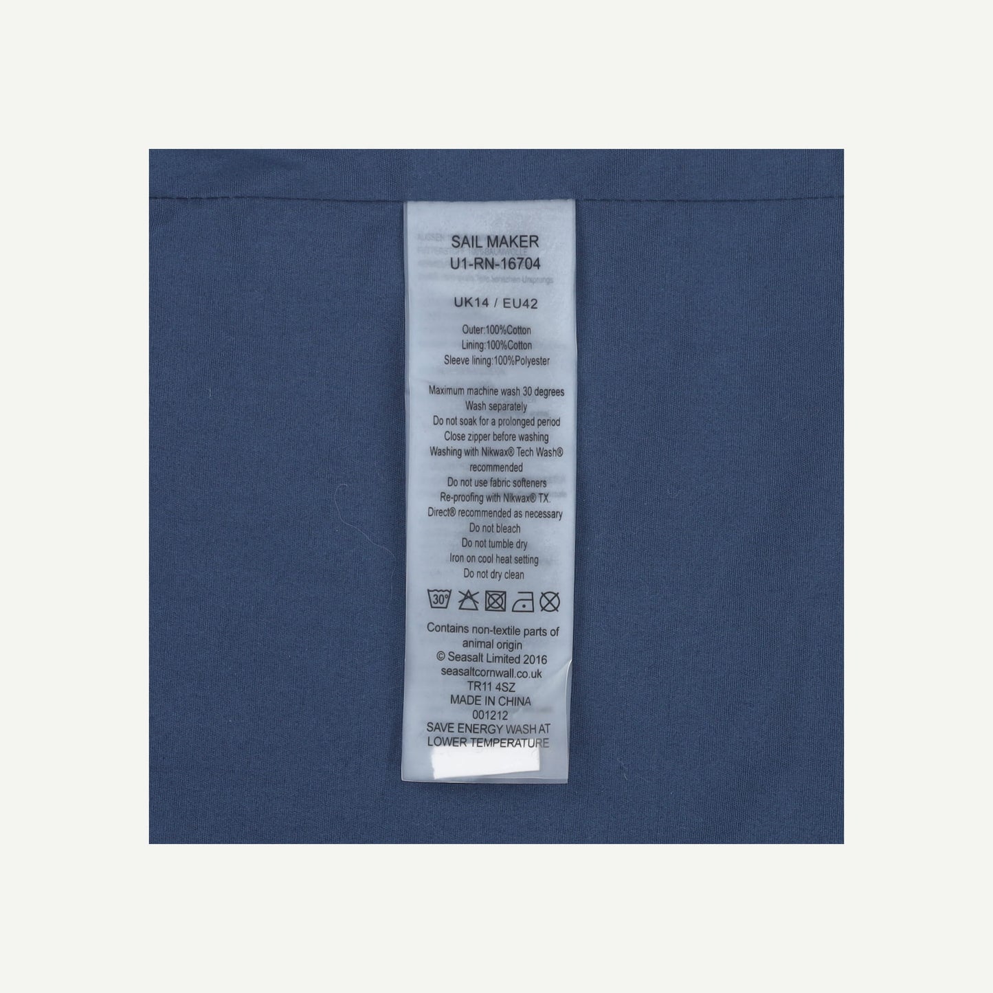 Sail Maker Jacket