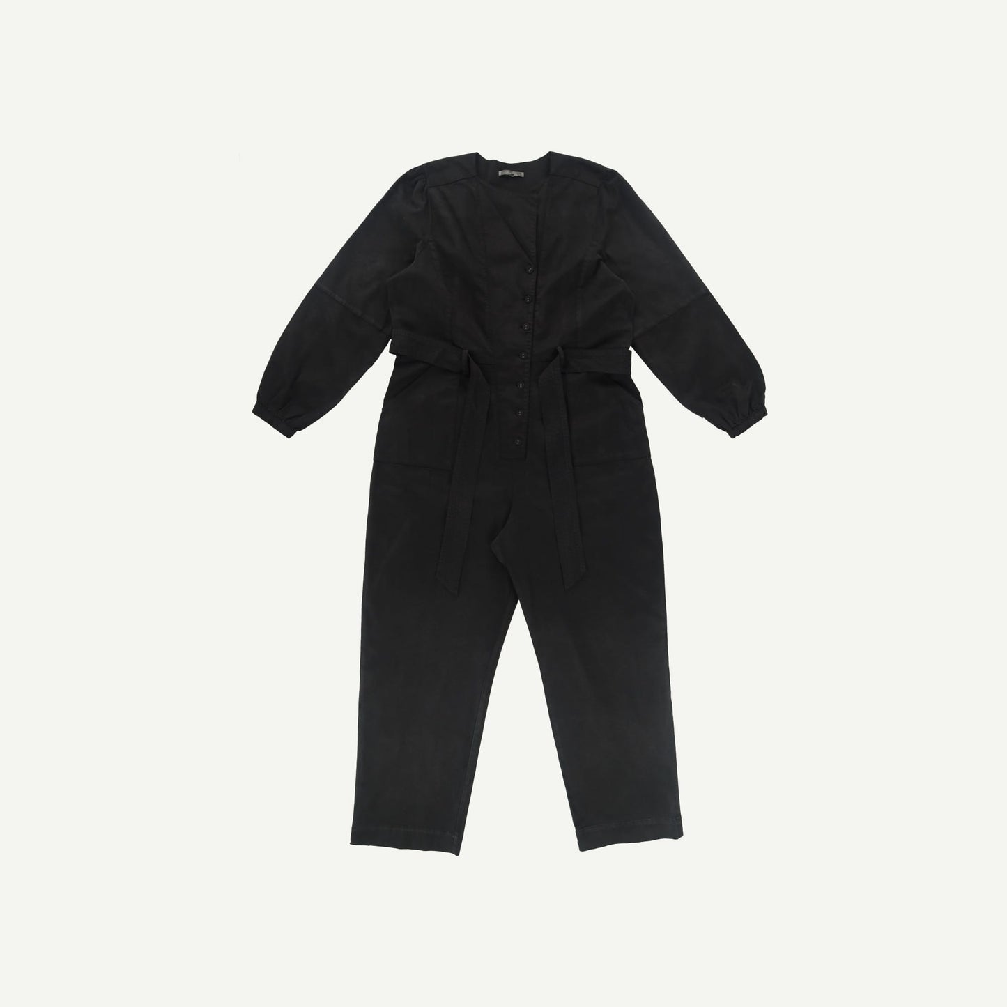 Asymetric Placket Boilersuit