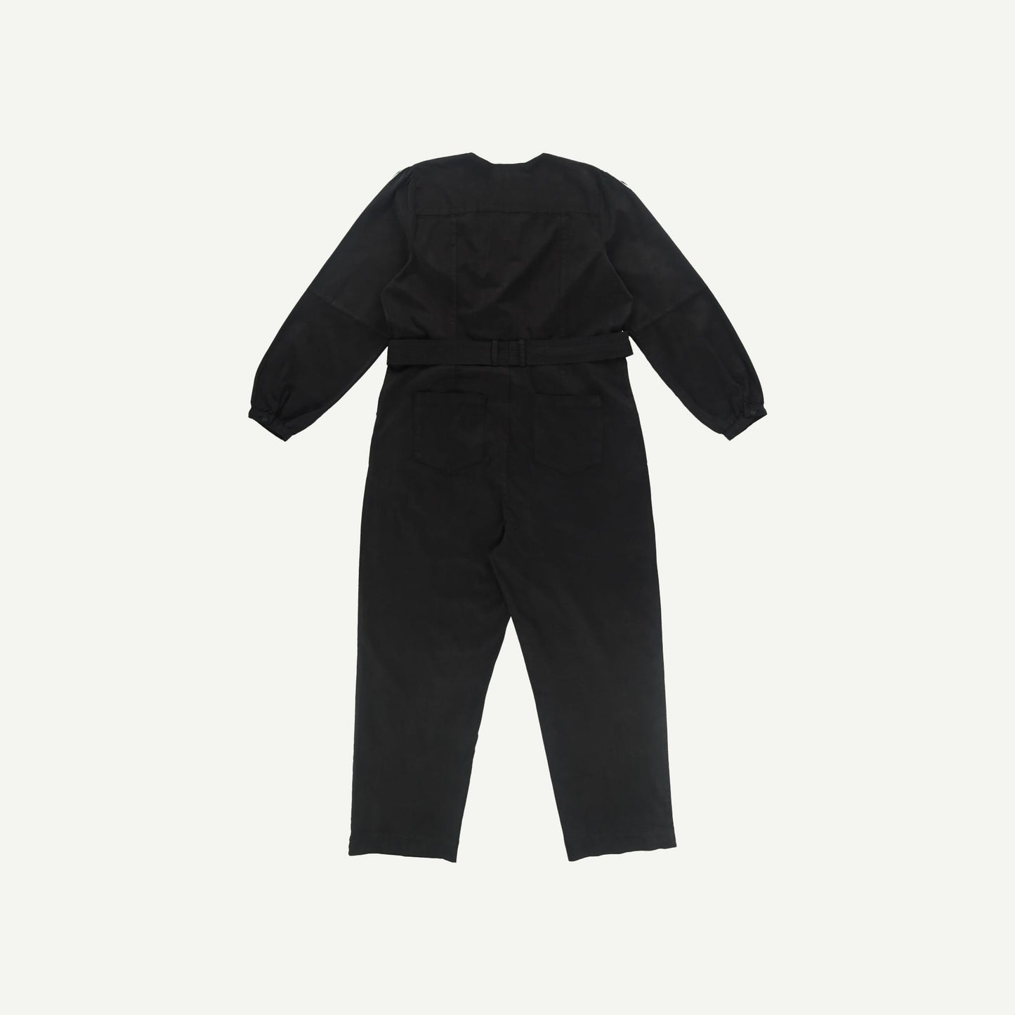 Asymetric Placket Boilersuit