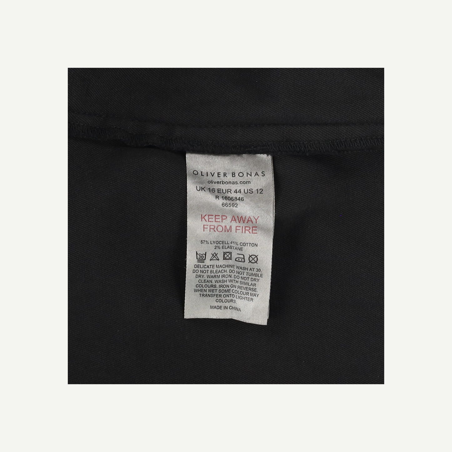 Asymetric Placket Boilersuit