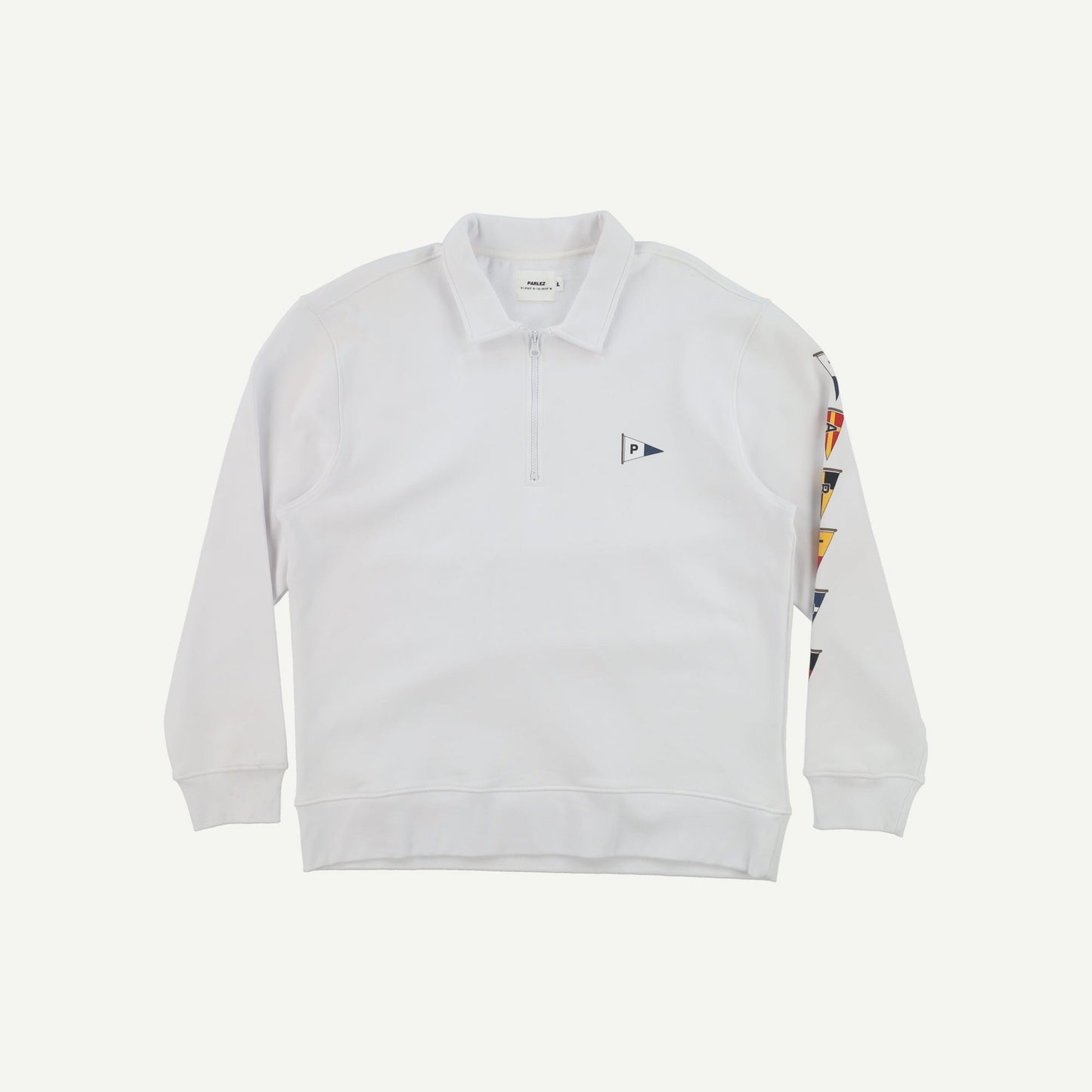 Wobrun Quarter Sweatshirt