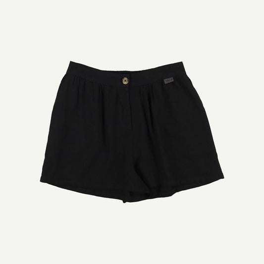 Marrakech Linen Blend Tailored Shorts