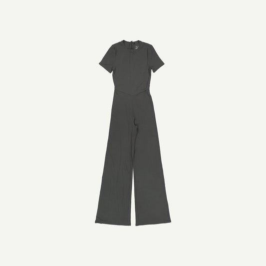 365 Sculpting Lounge Short Sleeve Wide Leg Jumpsuit