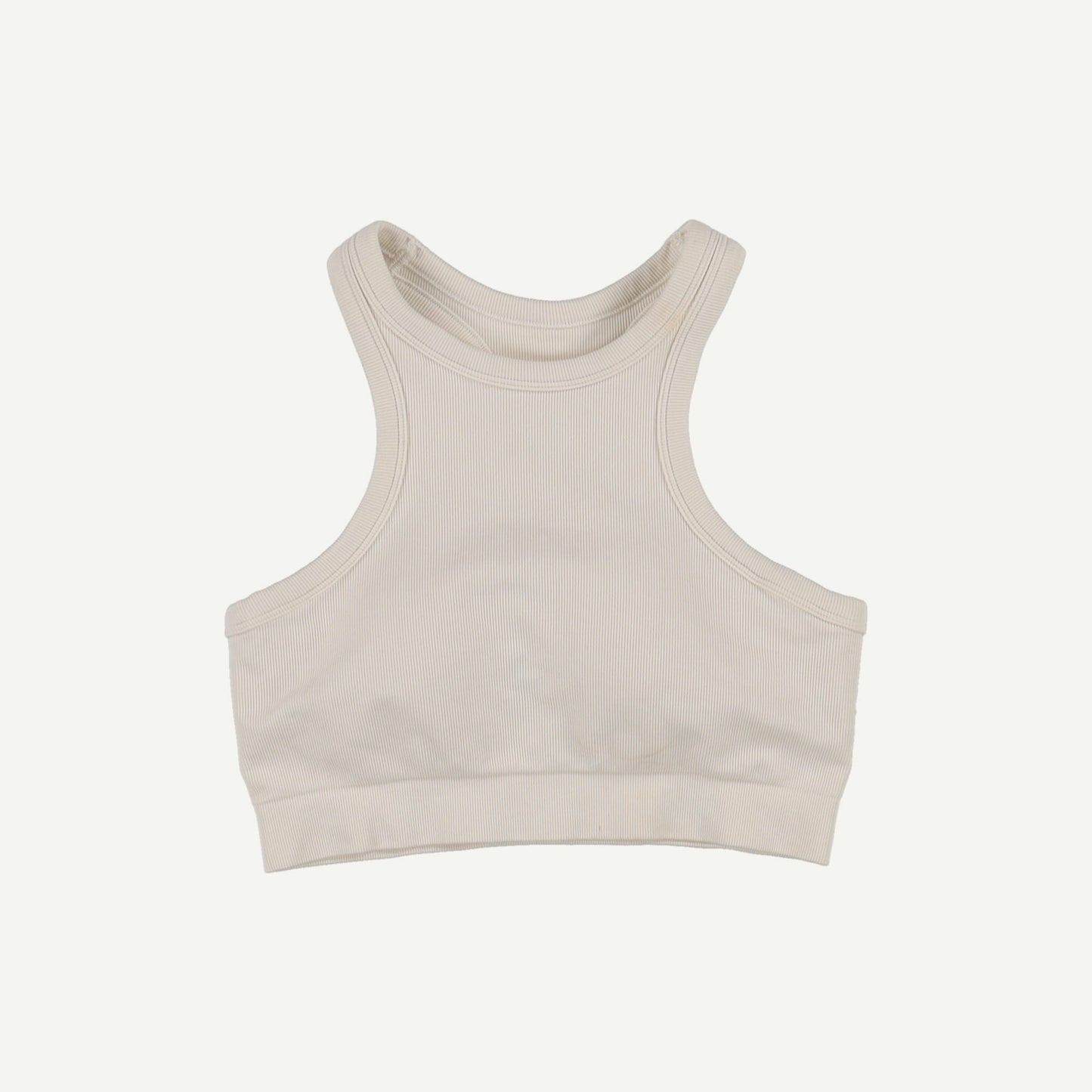 Sculpt Seamless Ribbed Racer Sports Bra