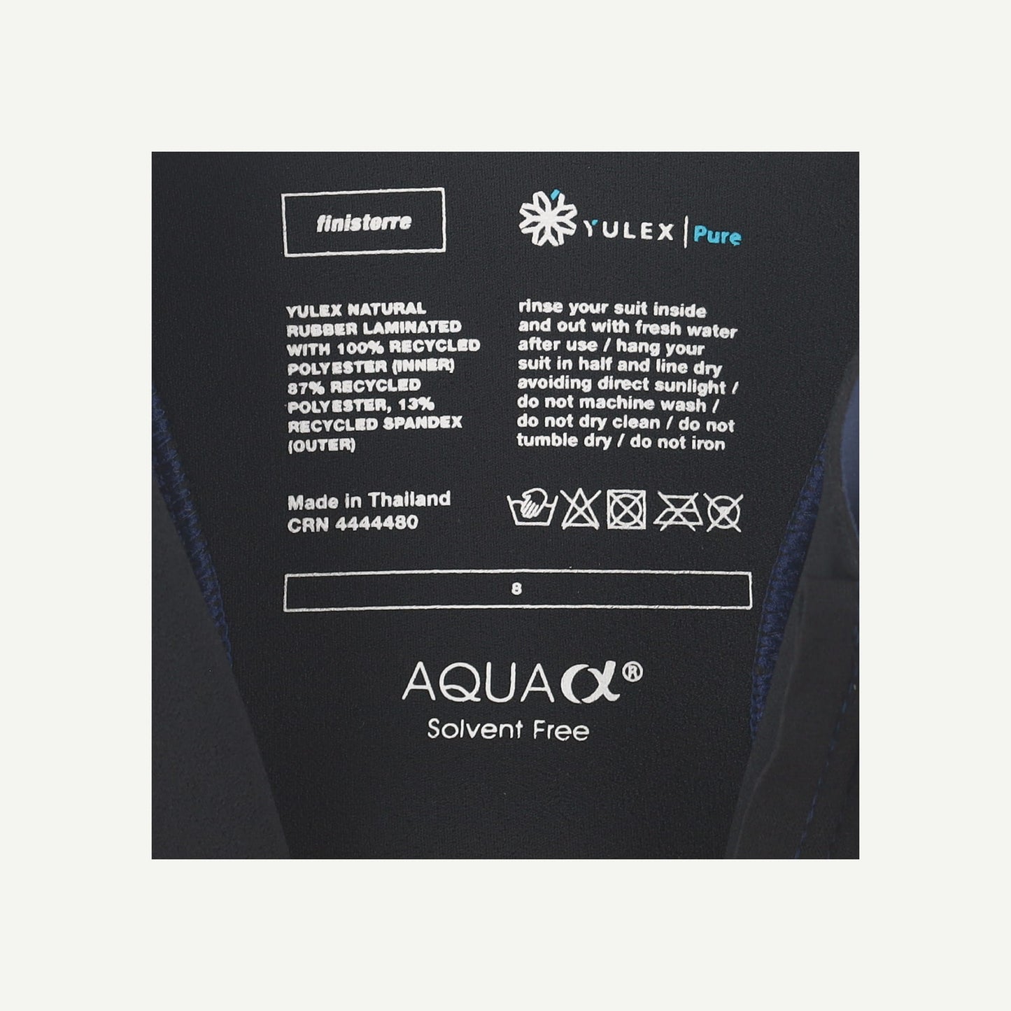 Nieuwland 2E Yulex Long Jane Wetsuit