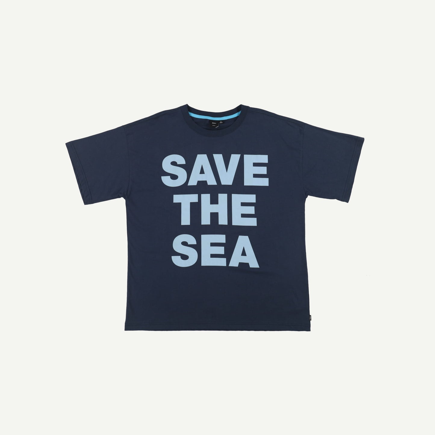 Save The Sea Oversized Tee
