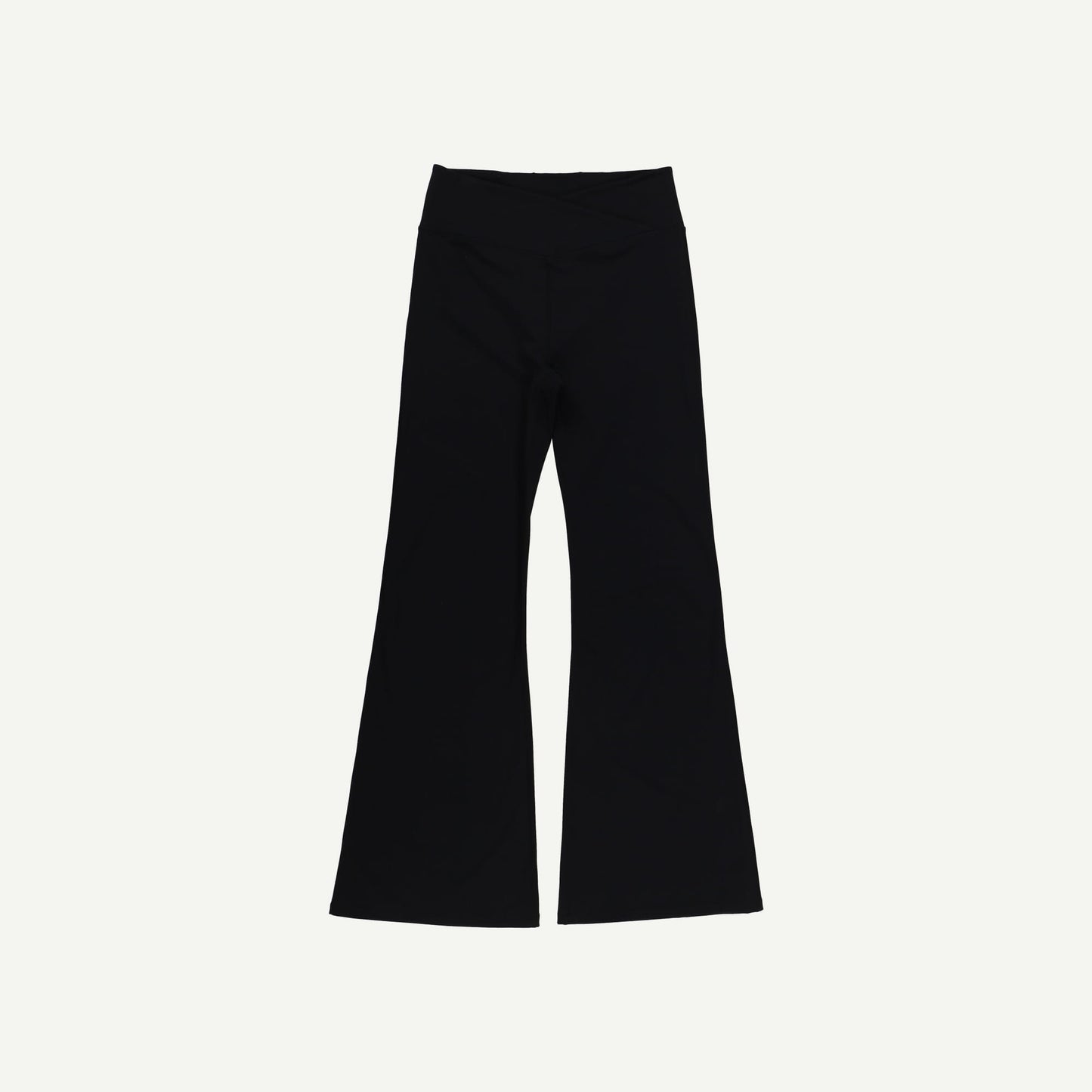 Dayflex Wrap High Waisted Flared Yoga Pant No Front Seam