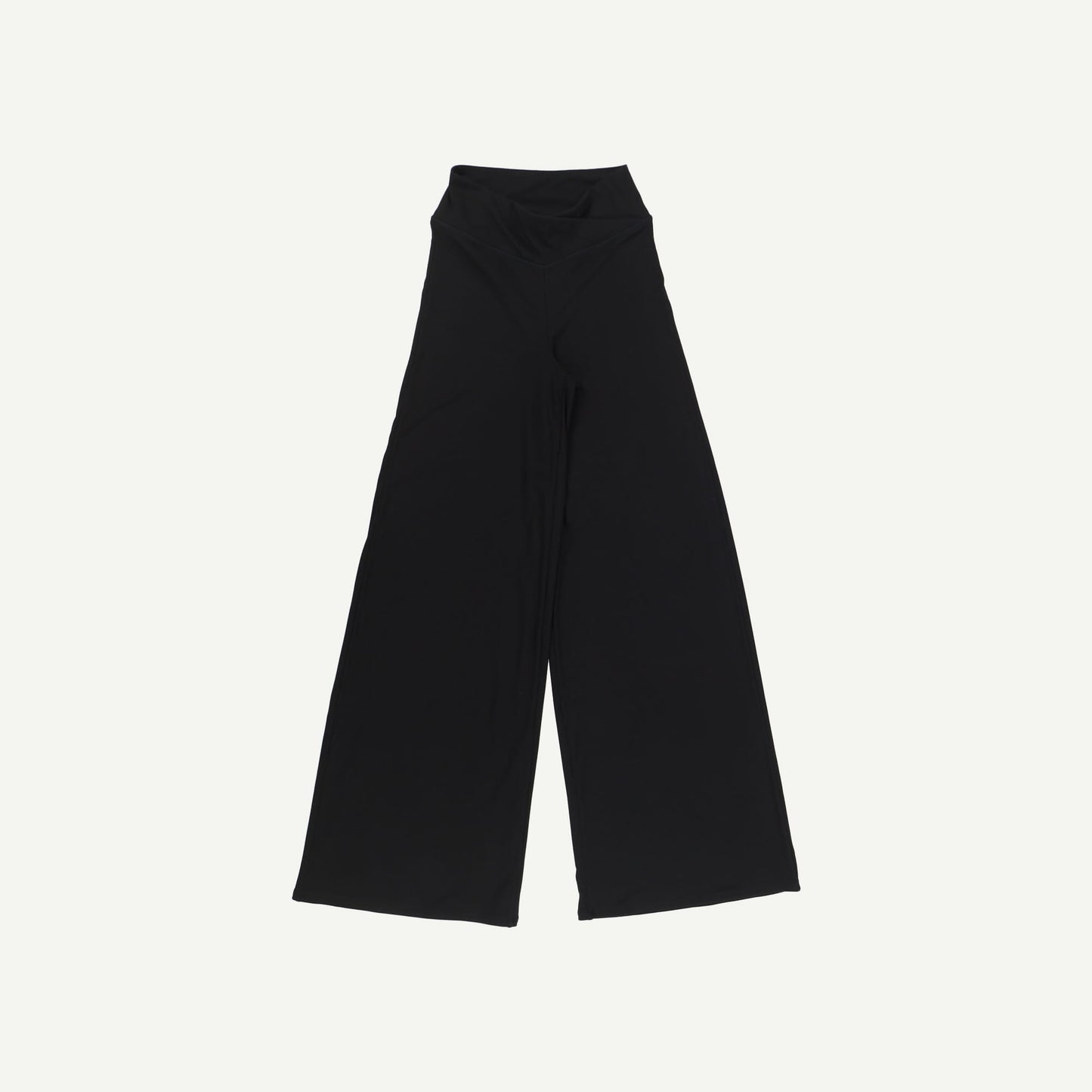 365 Sculpting Lounge Wrap Waist Wide Leg Trousers