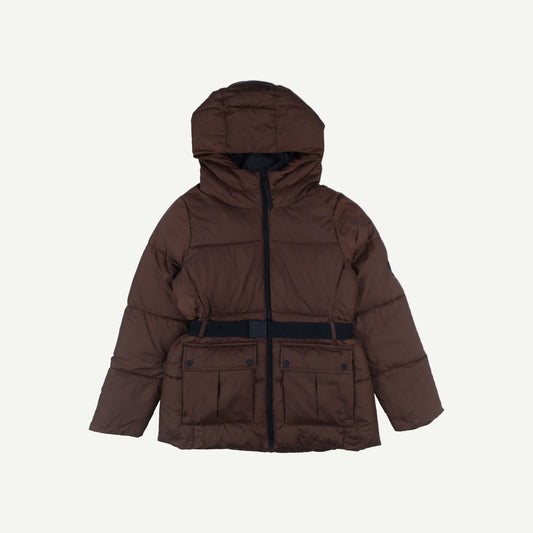 Zero Belted Puffer Jacket