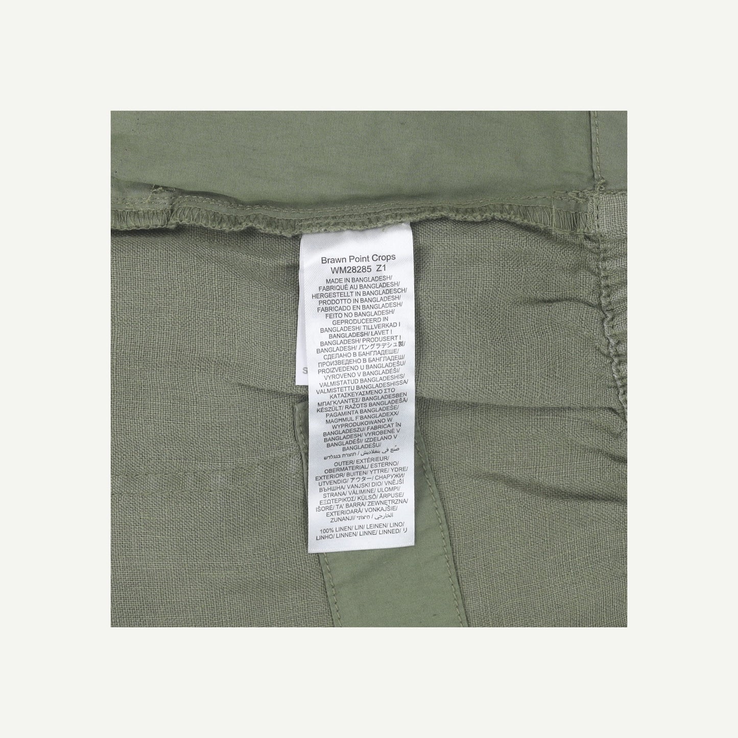 Brawn Point Trousers