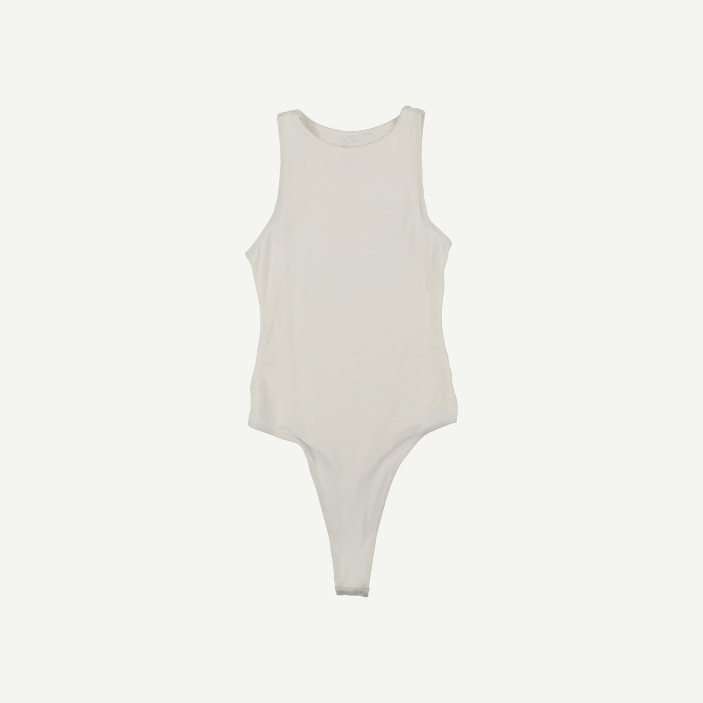 365 High Neck Sleeveless Bodysuit