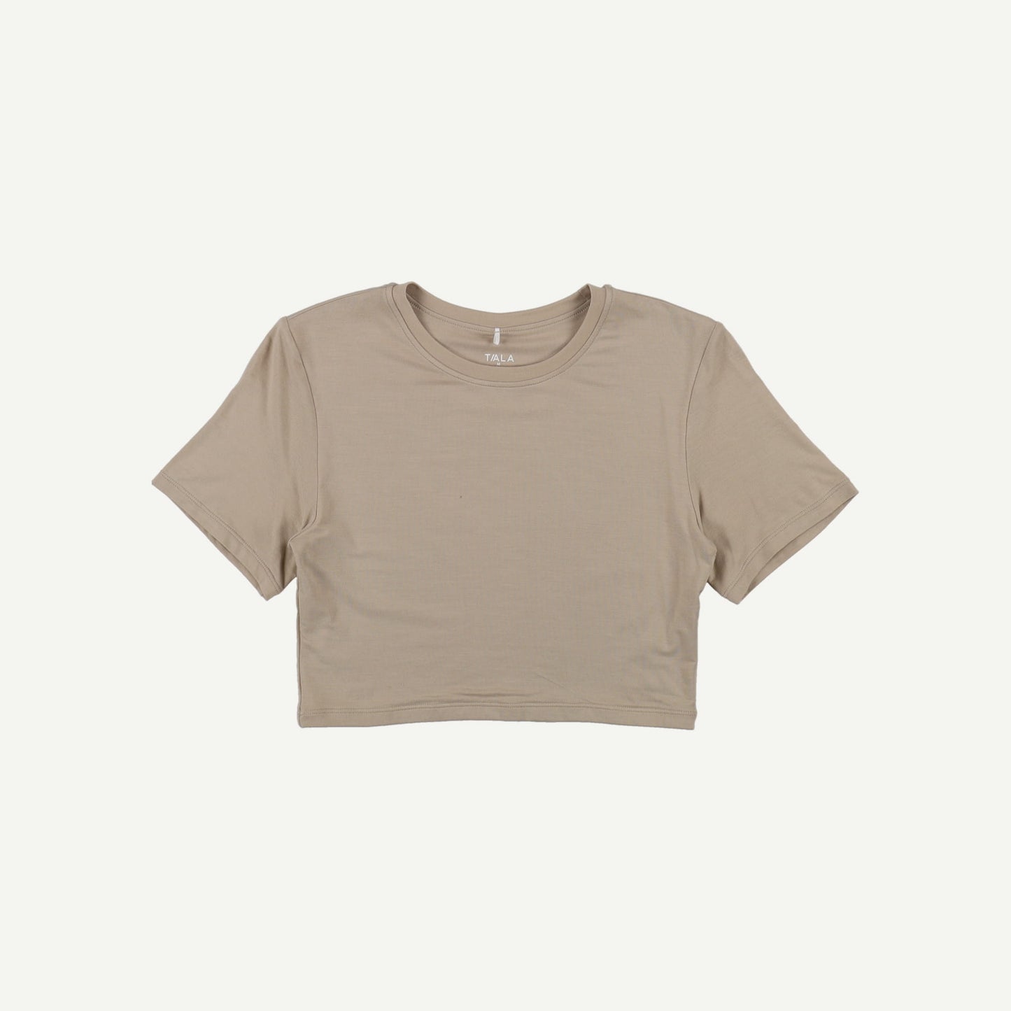 365 Short Sleeve Crop T-shirt