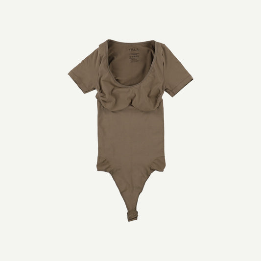 Shaping Short Sleeve Bodysuit