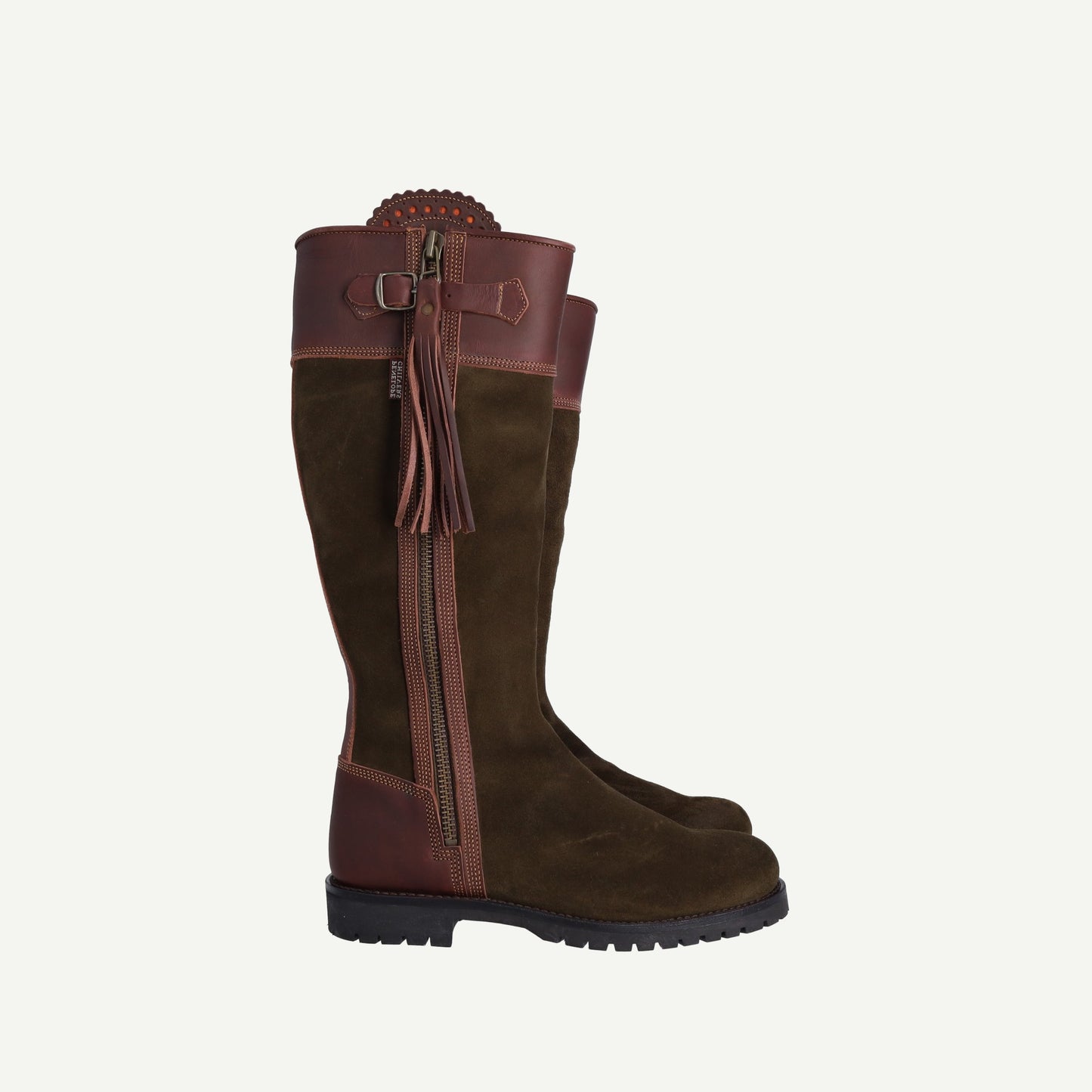 Inclement Long Tassel Boot