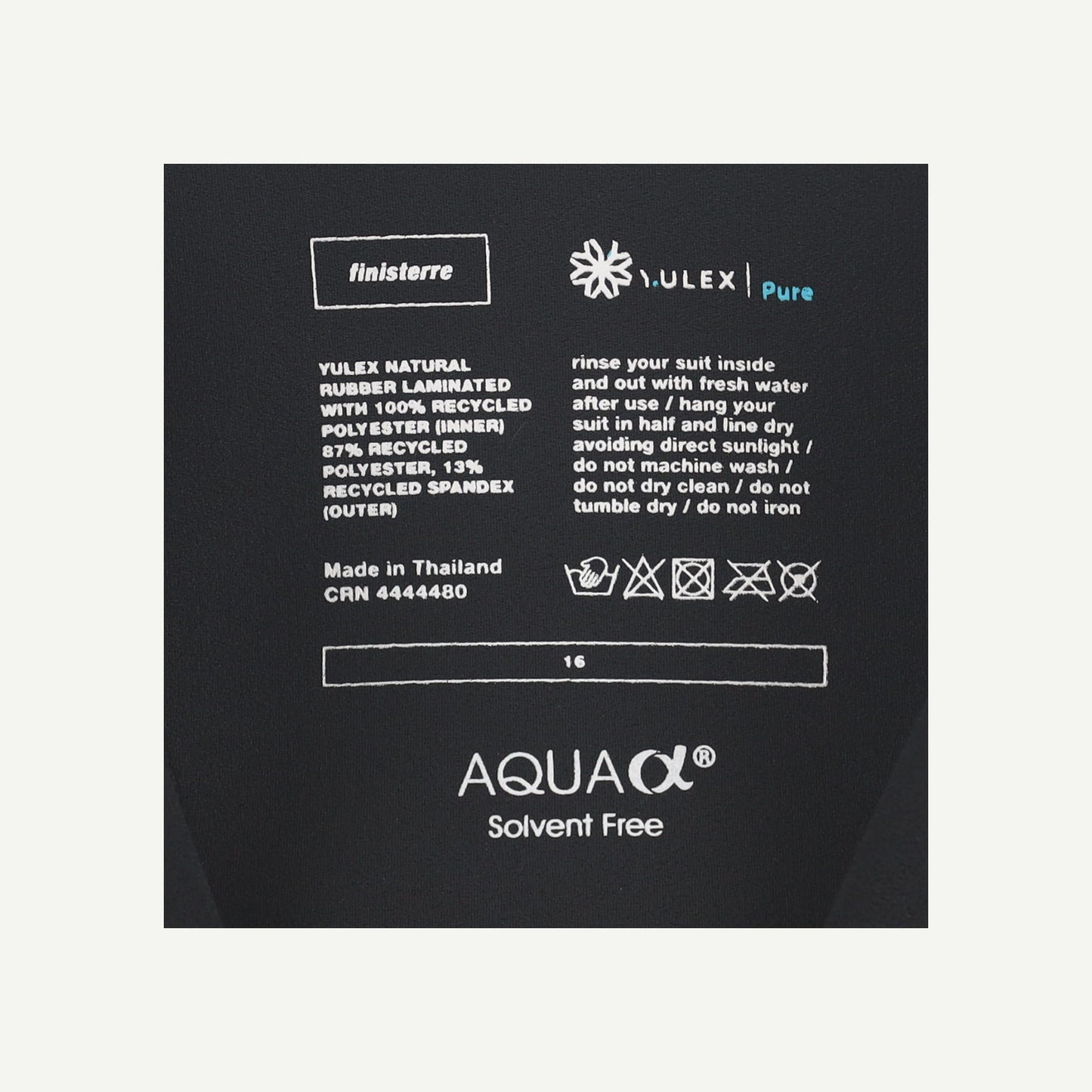Nieuwland 2E Yulex Swimsuit