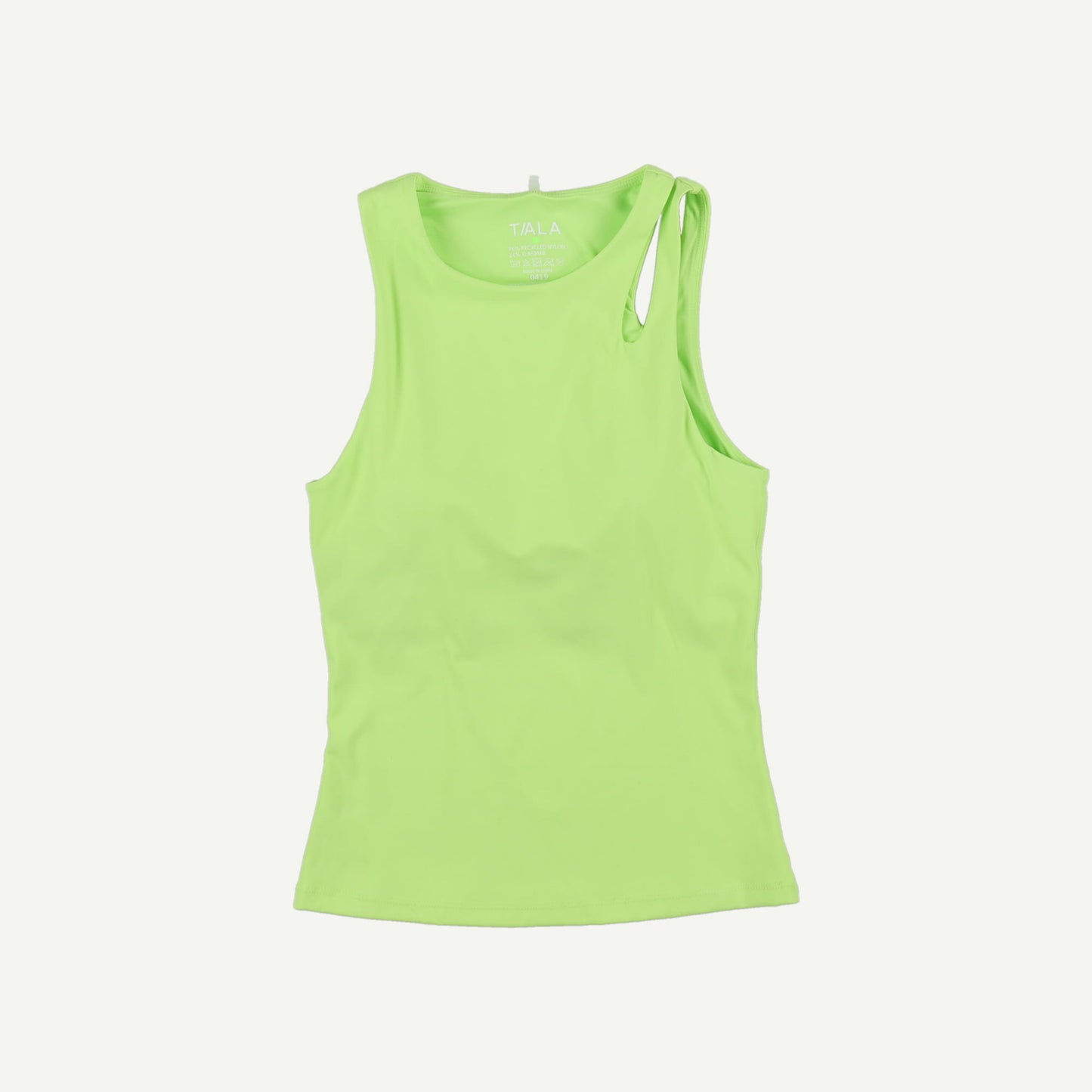 SkinLuxe Built-In Support Cut Out Shoulder Vest