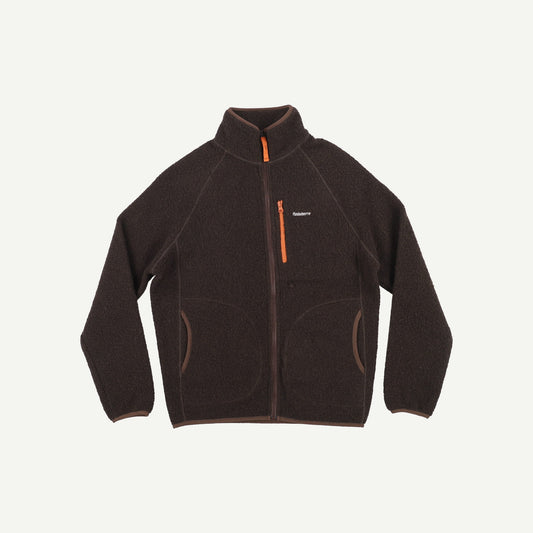 Hegen Full Zip Wool Fleece