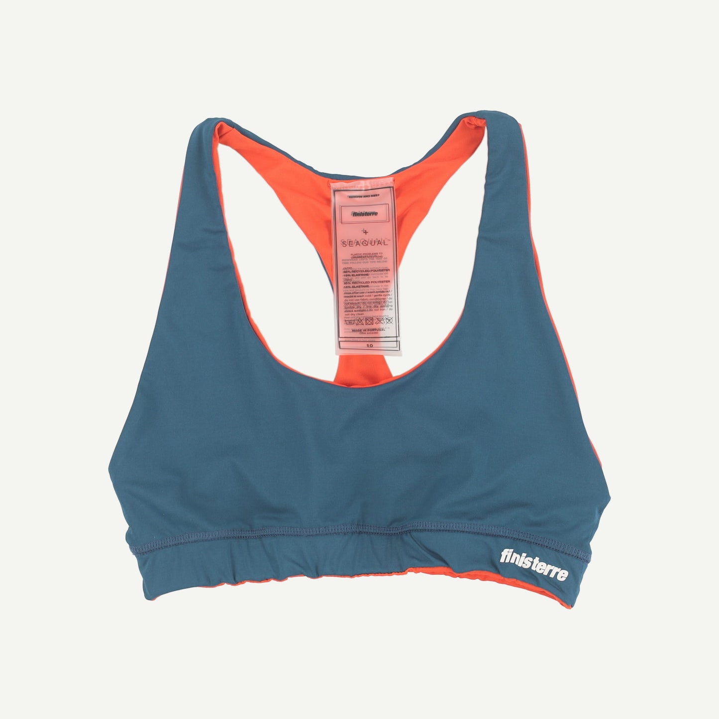 Finisterre X Seaqual Reversible Bikini top