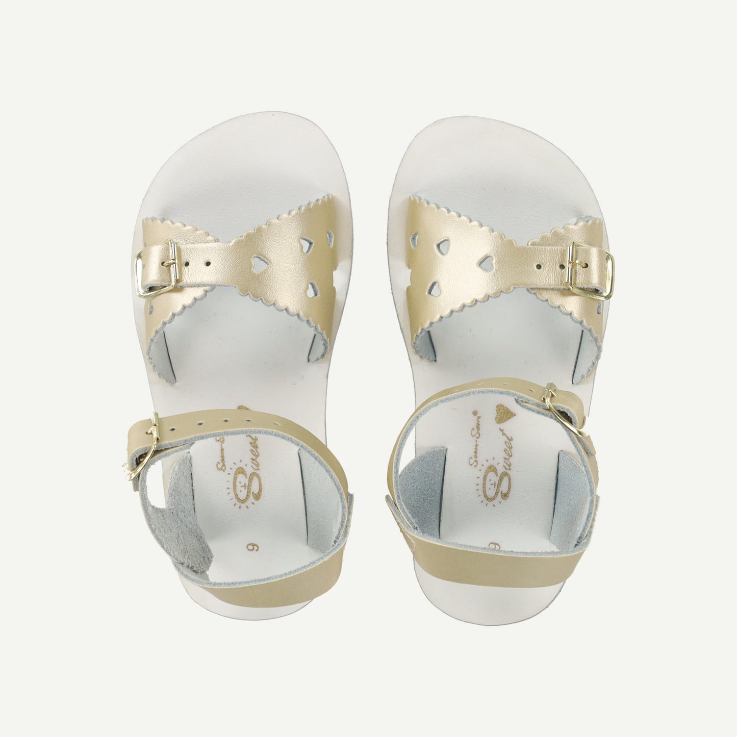 Sweetheart Sandals